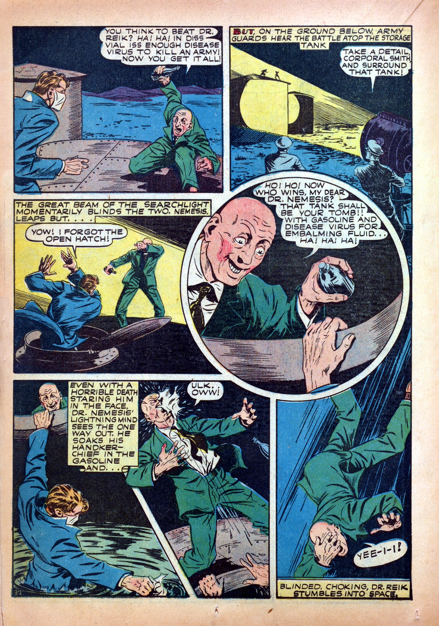 Read online Lightning Comics comic -  Issue #12 - 34