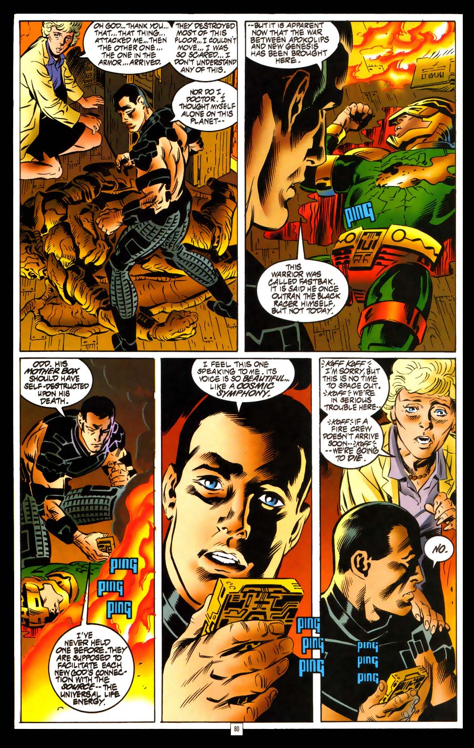 Read online Superman: The Dark Side comic -  Issue # _TPB - 73