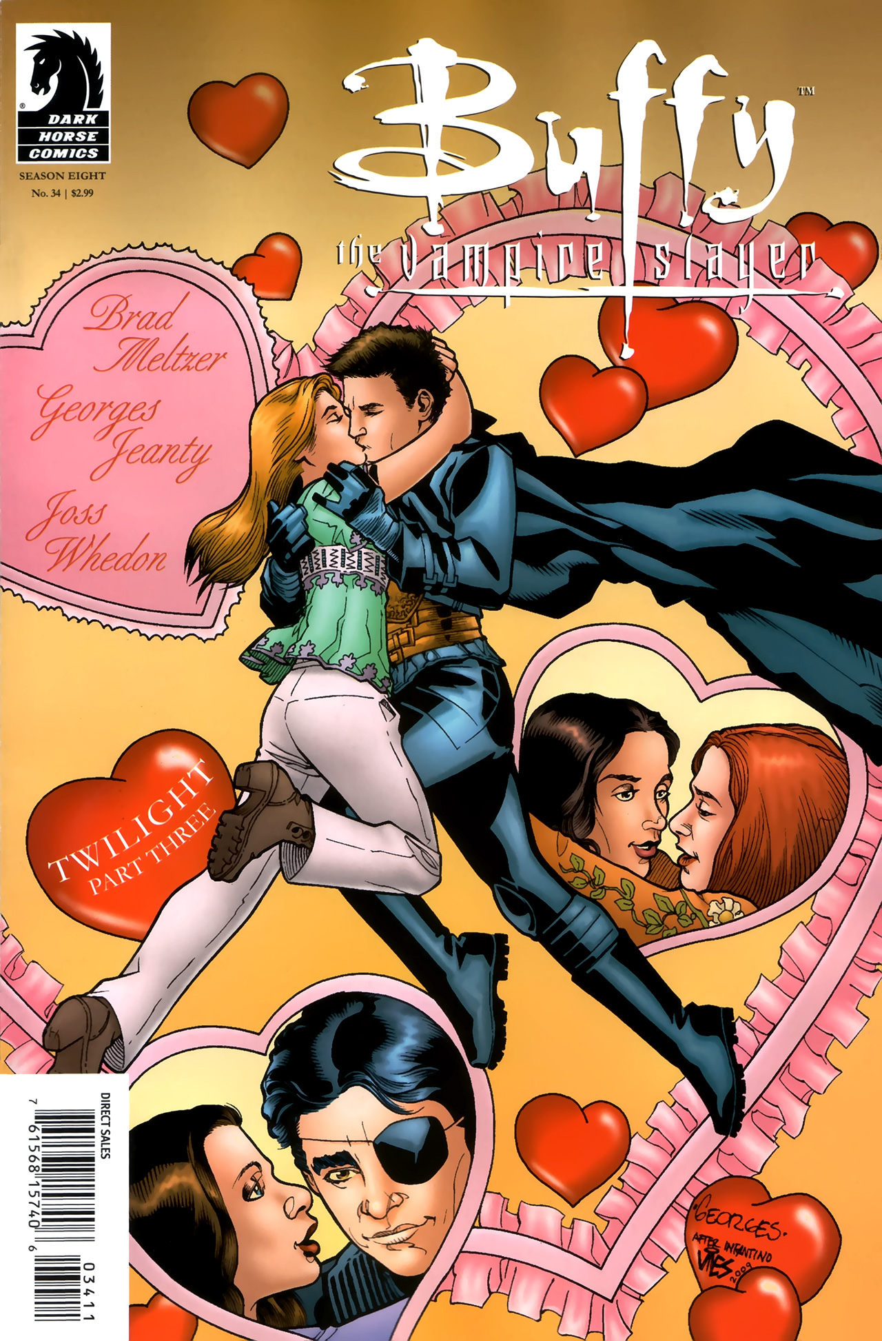 Read online Buffy the Vampire Slayer Season Eight comic -  Issue #34 - 1