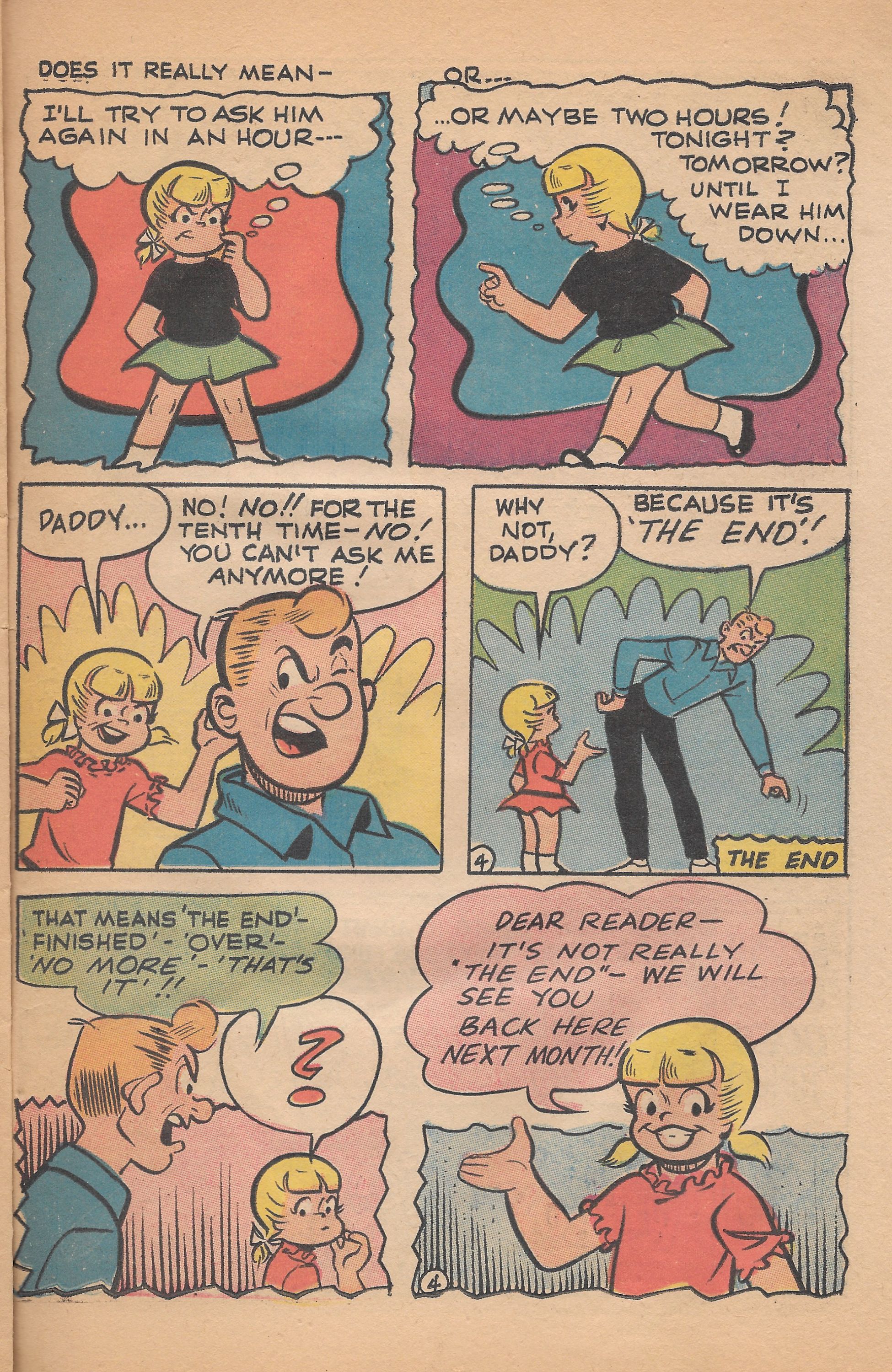 Read online Pep Comics comic -  Issue #233 - 23