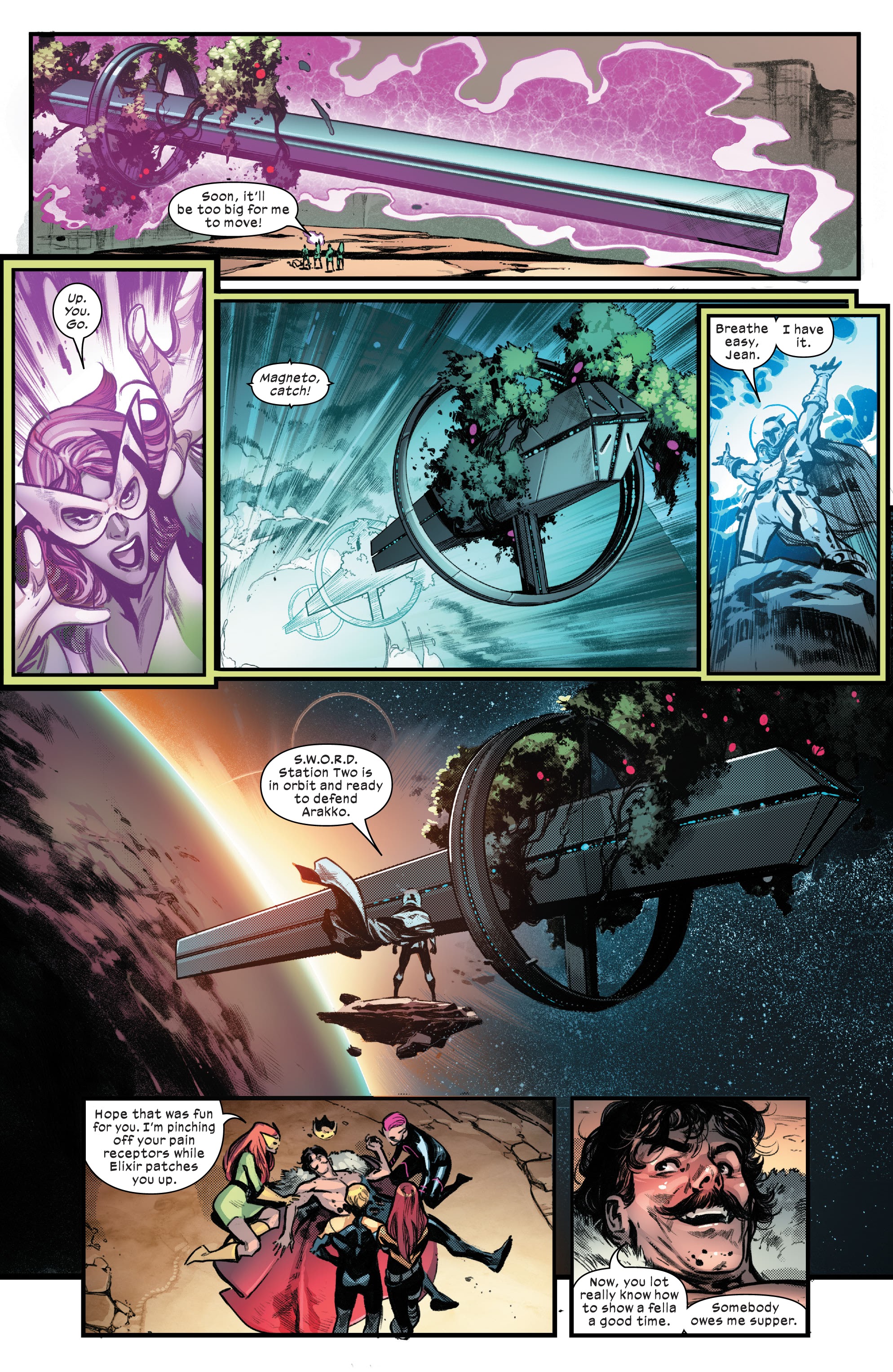 Read online Planet-Size X-Men comic -  Issue #1 - 31