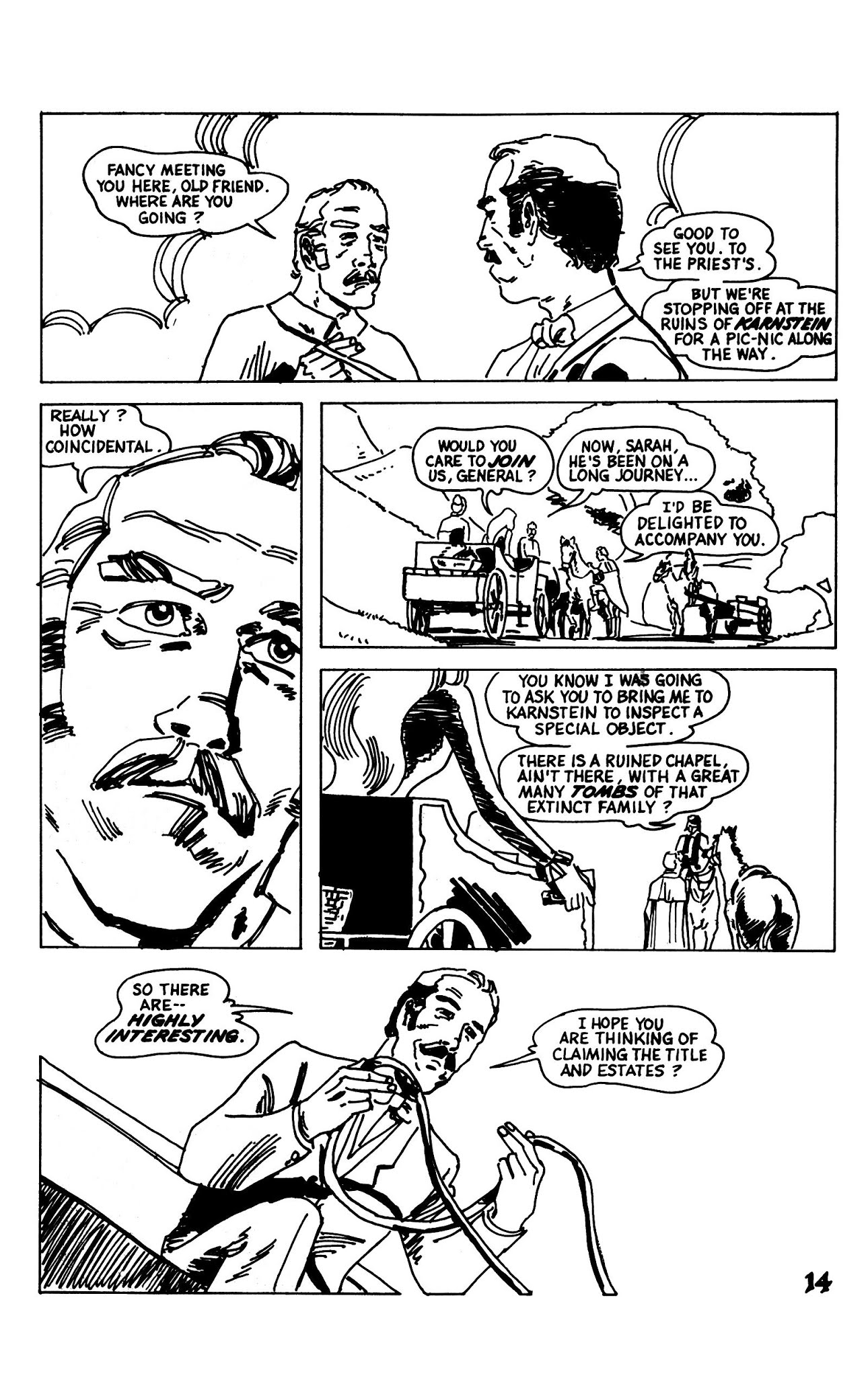 Read online Carmilla comic -  Issue #3 - 18