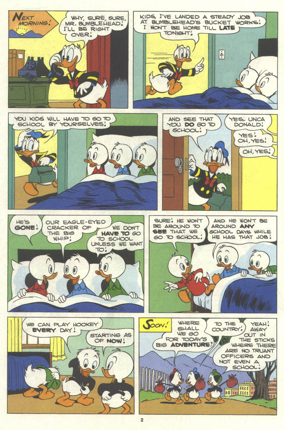 Read online Walt Disney's Comics and Stories comic -  Issue #577 - 3