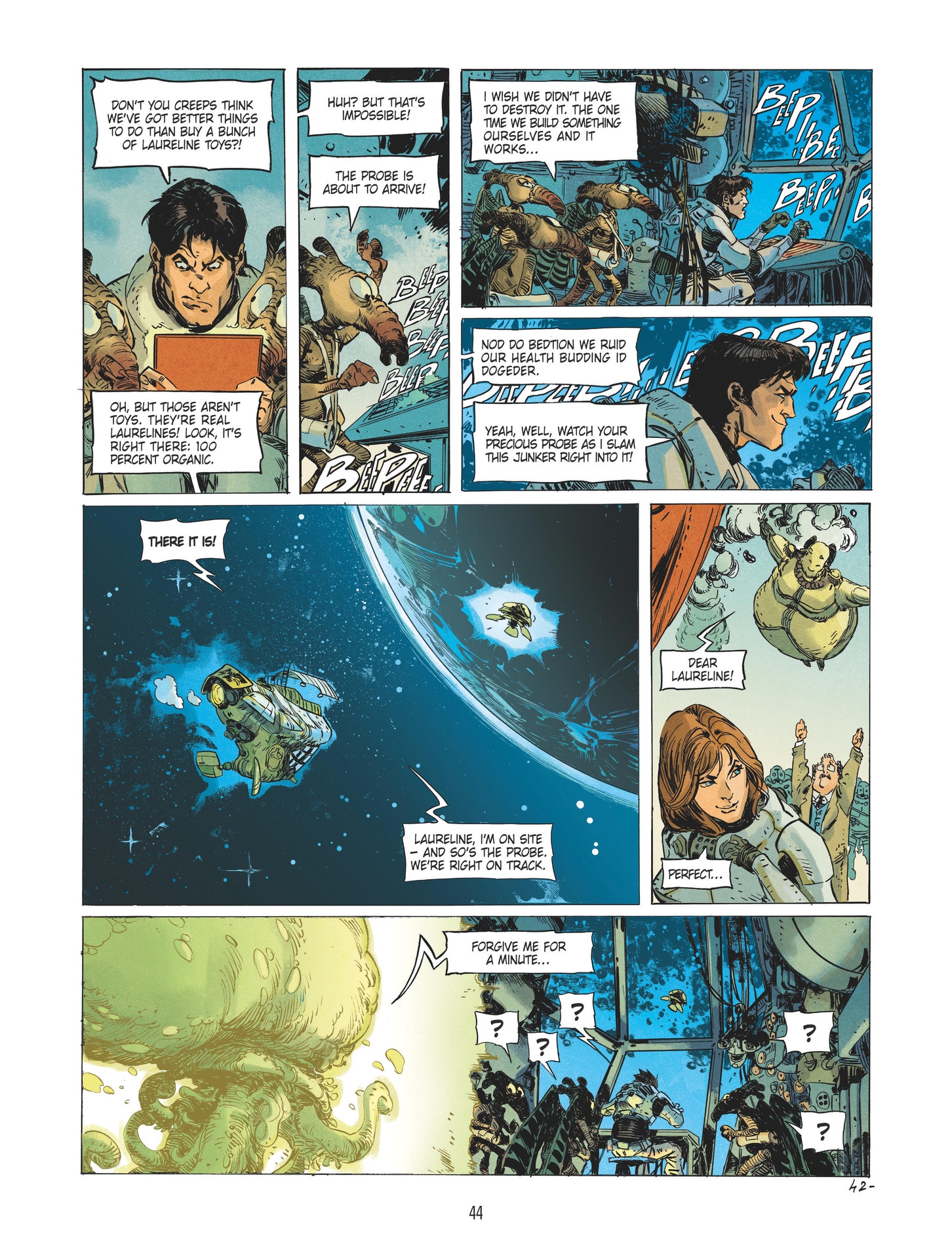 Read online Valerian and Laureline By... comic -  Issue # Full - 47