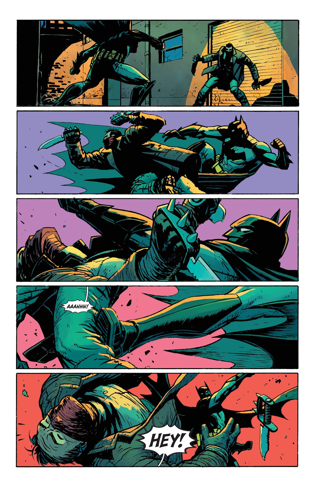 Future State: The Next Batman issue 1 - Page 5