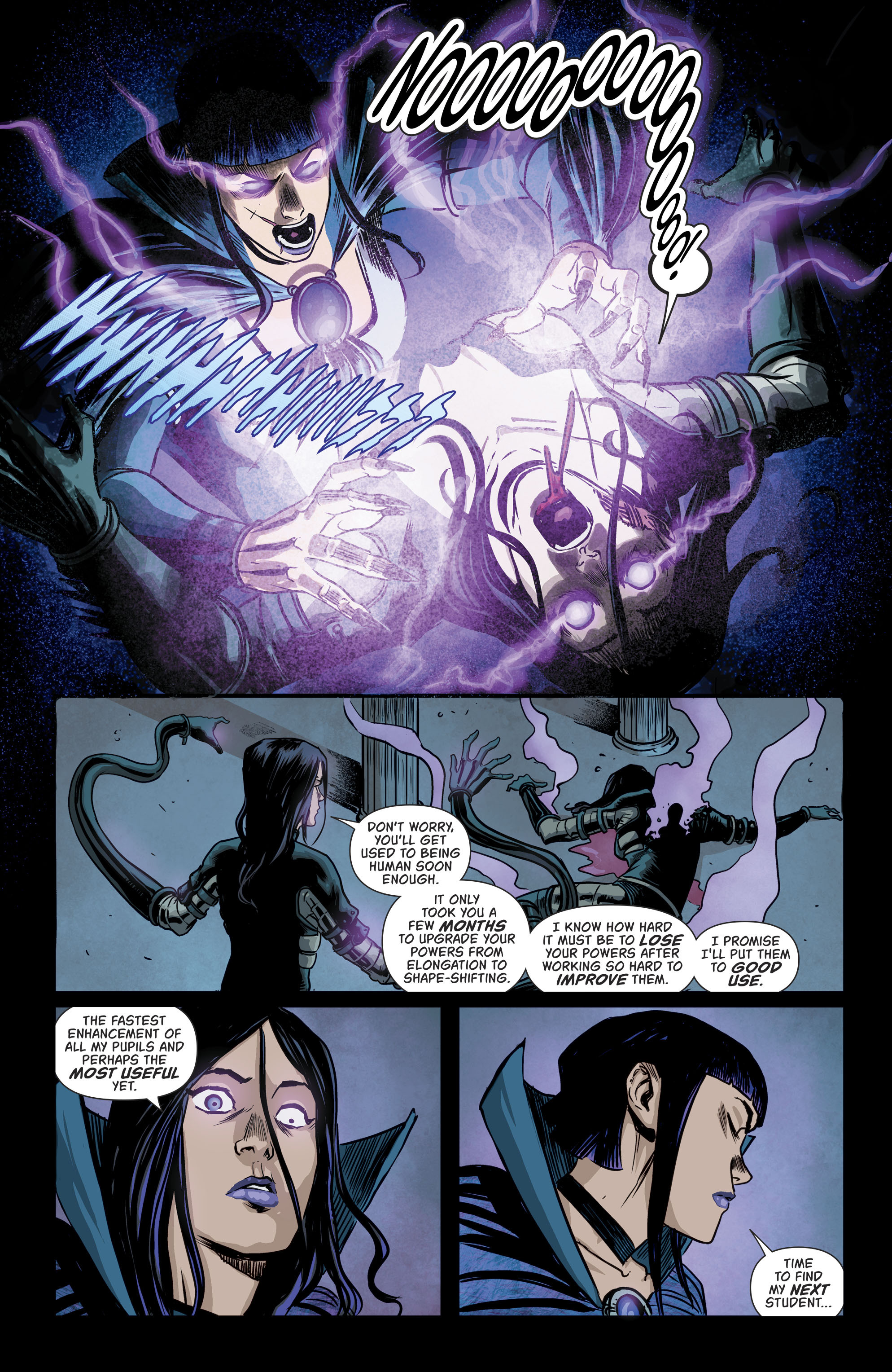 Read online Batgirl and the Birds of Prey comic -  Issue #8 - 21