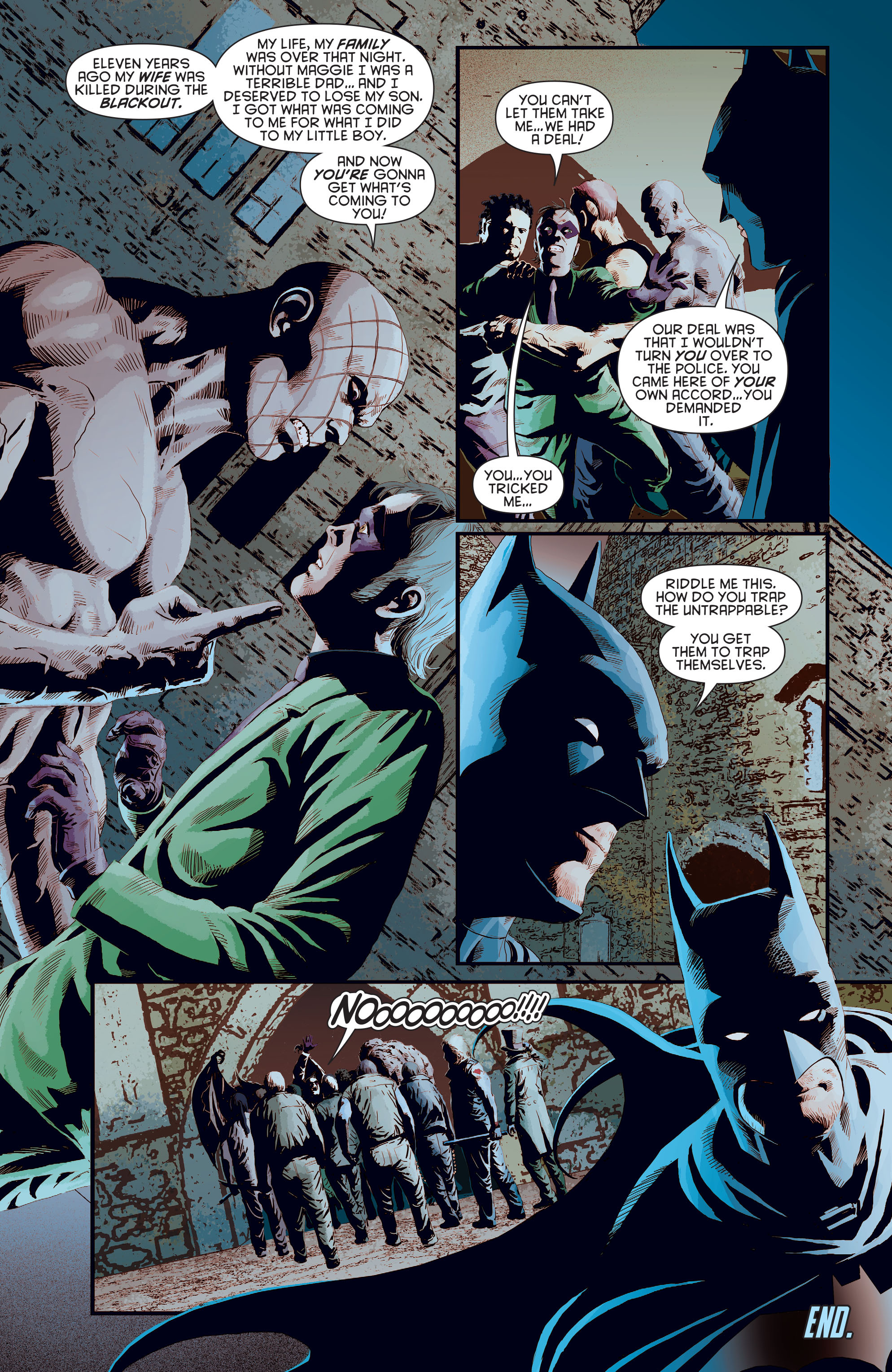 Read online Detective Comics: Futures End comic -  Issue # Full - 18