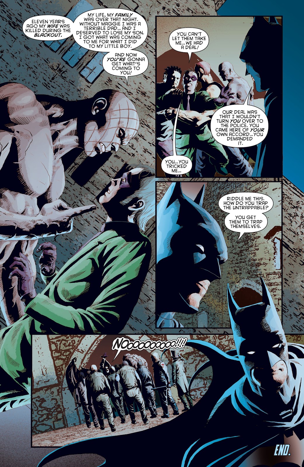 Detective Comics: Futures End issue Full - Page 18