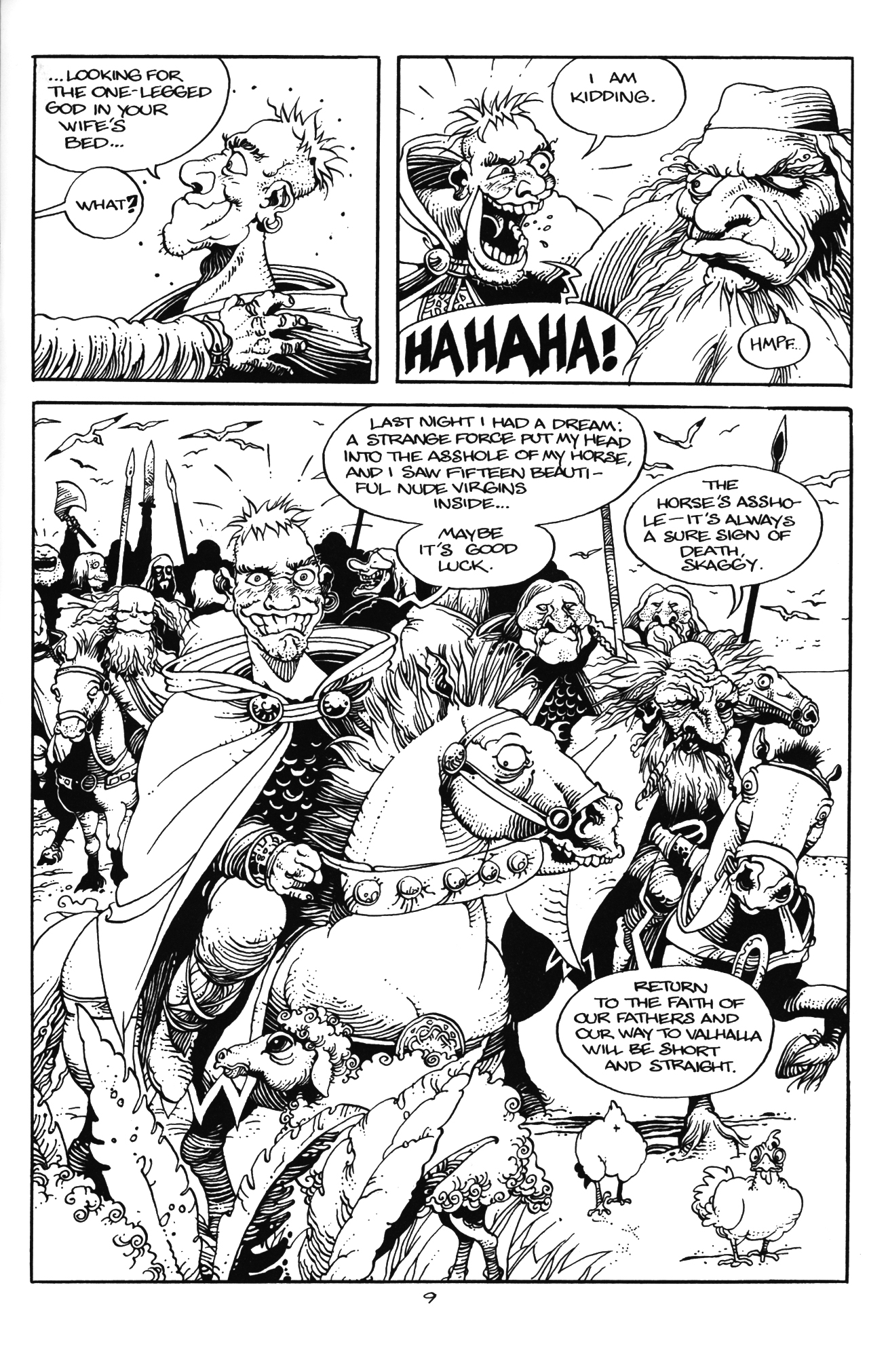 Read online Skaggy the Lost comic -  Issue #2 - 10