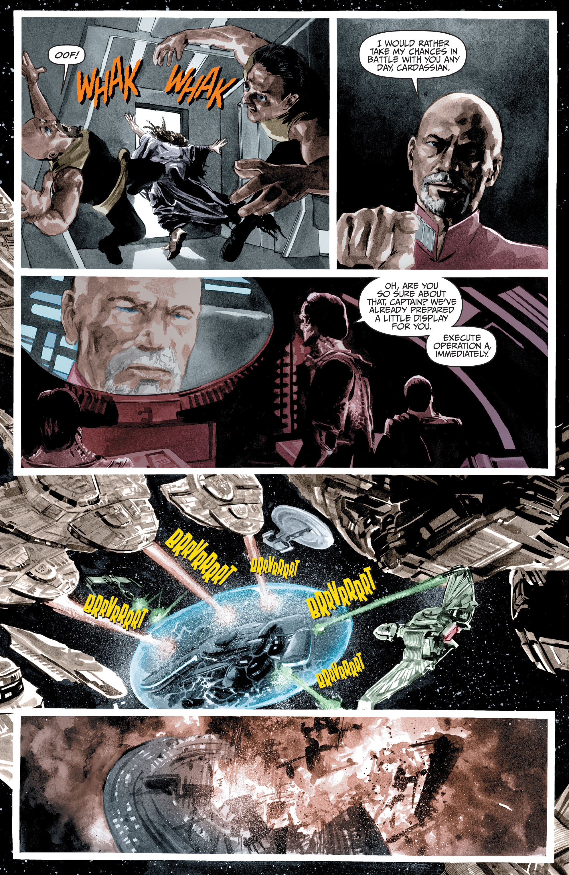 Read online Star Trek: The Next Generation: Mirror Universe Collection comic -  Issue # TPB (Part 2) - 8