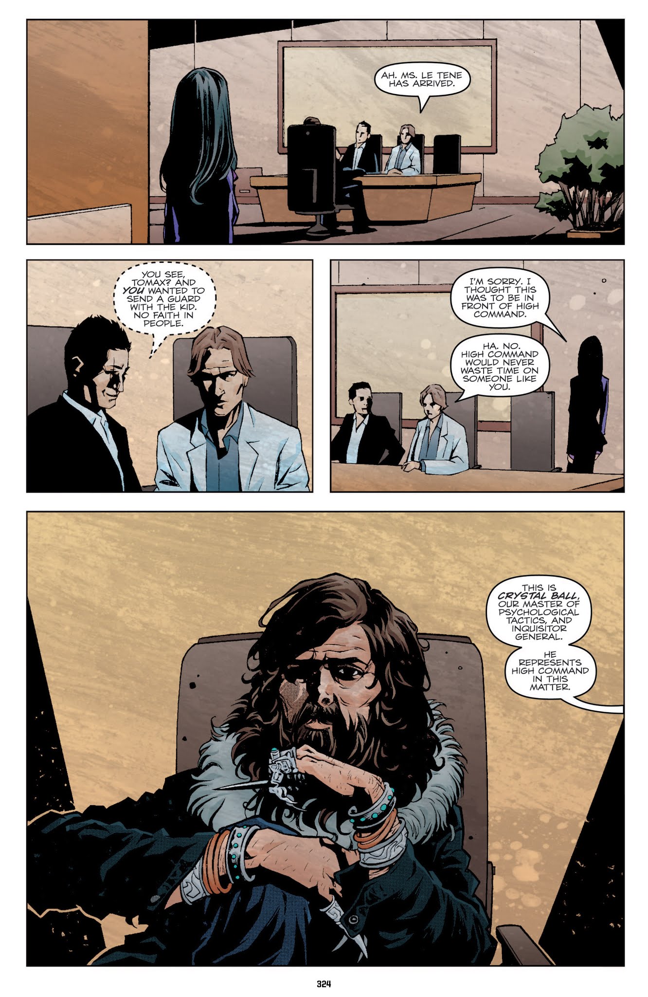 Read online G.I. Joe: The IDW Collection comic -  Issue # TPB 3 - 324