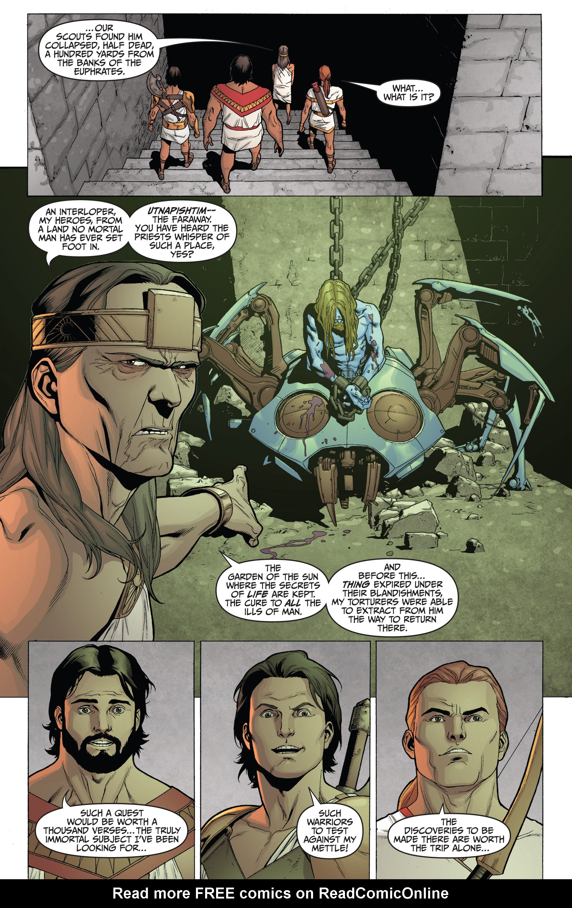 Read online Archer and Armstrong comic -  Issue #Archer and Armstrong _TPB 3 - 10