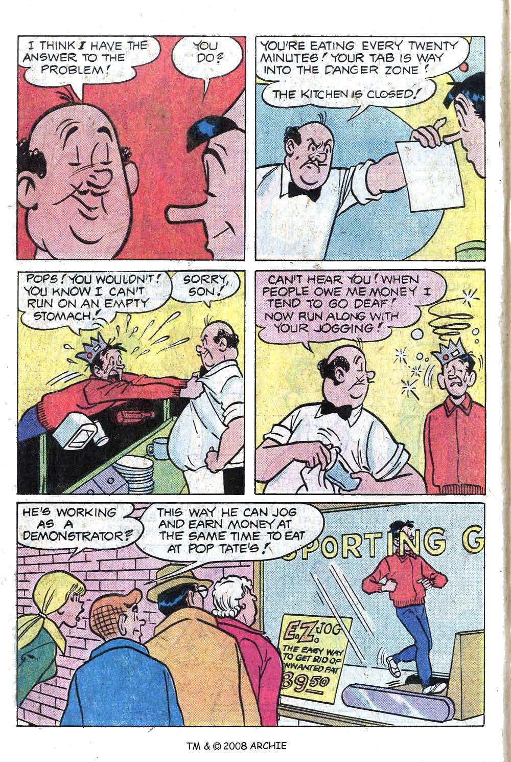 Read online Jughead (1965) comic -  Issue #276 - 8