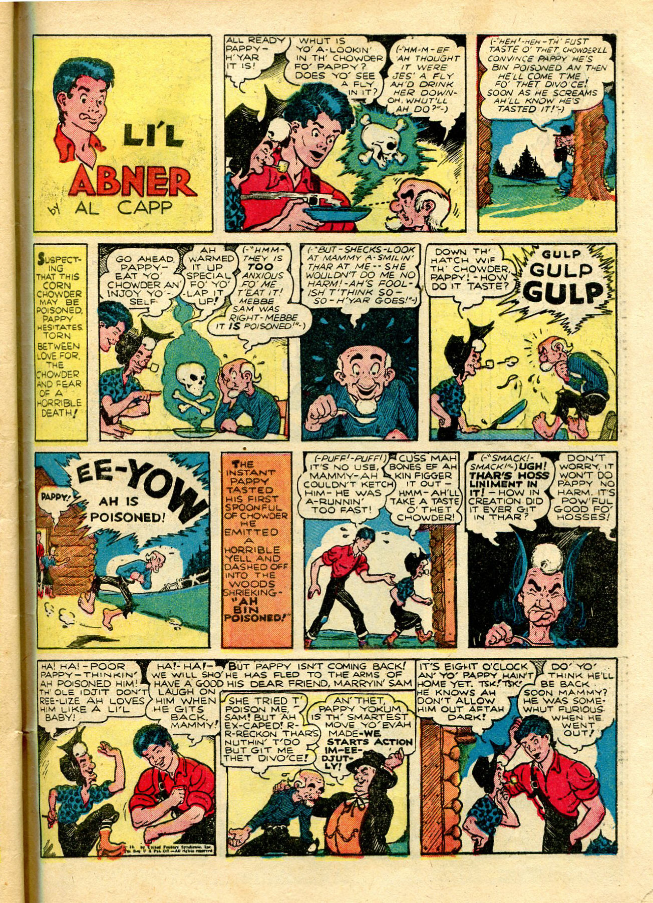 Read online Comics on Parade comic -  Issue #36 - 57