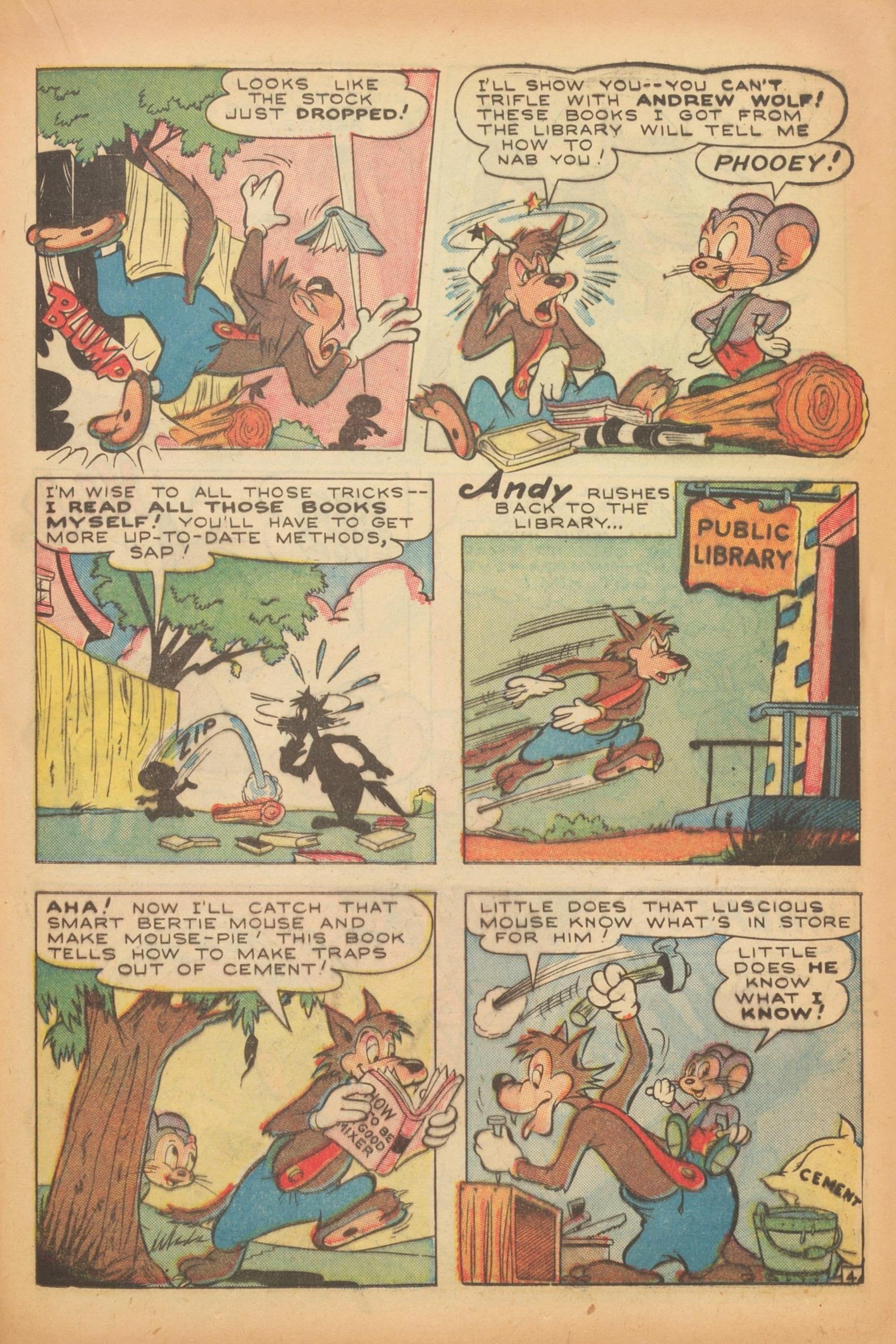 Read online Terry-Toons Comics comic -  Issue #53 - 21