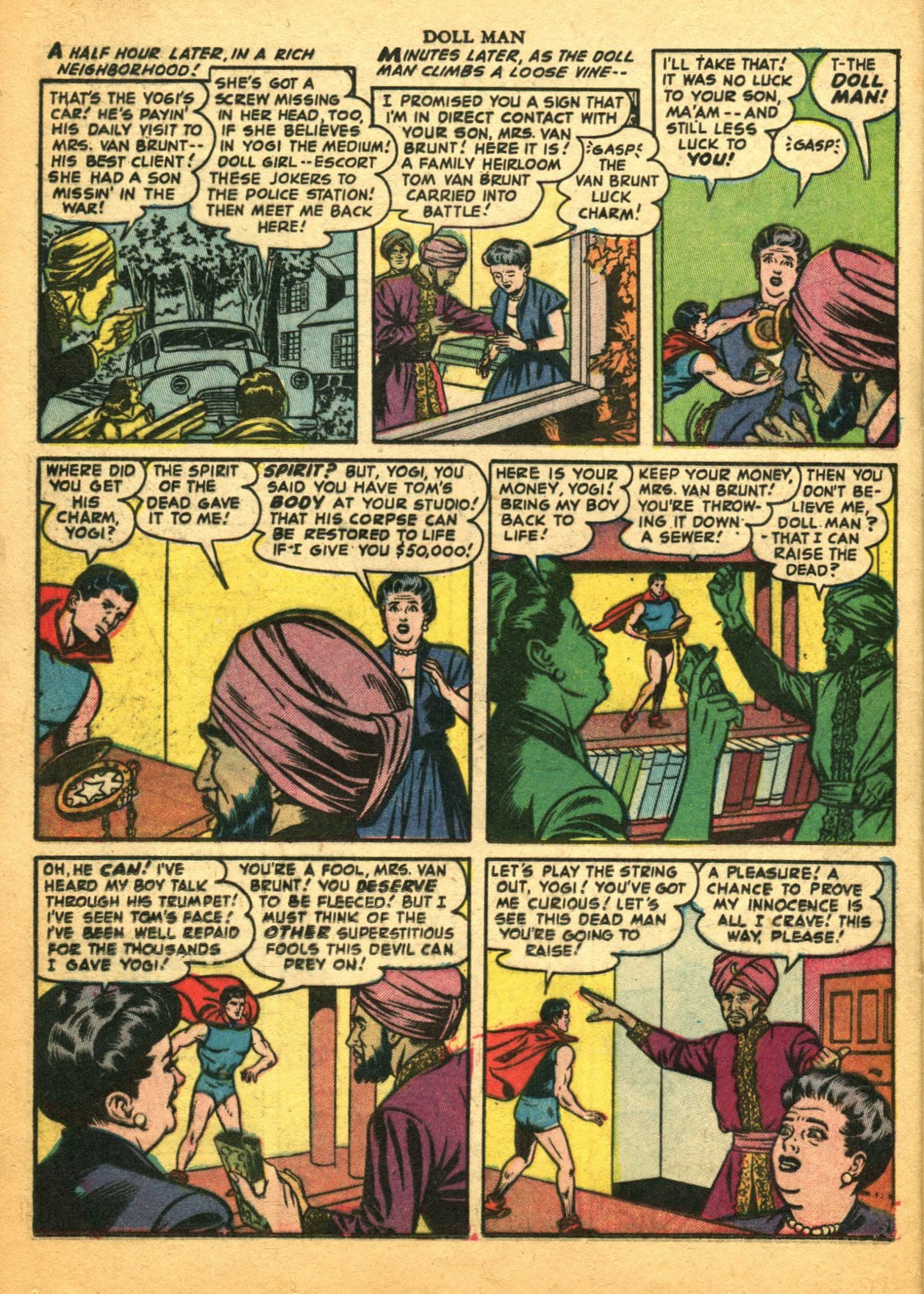 Read online Doll Man comic -  Issue #44 - 24