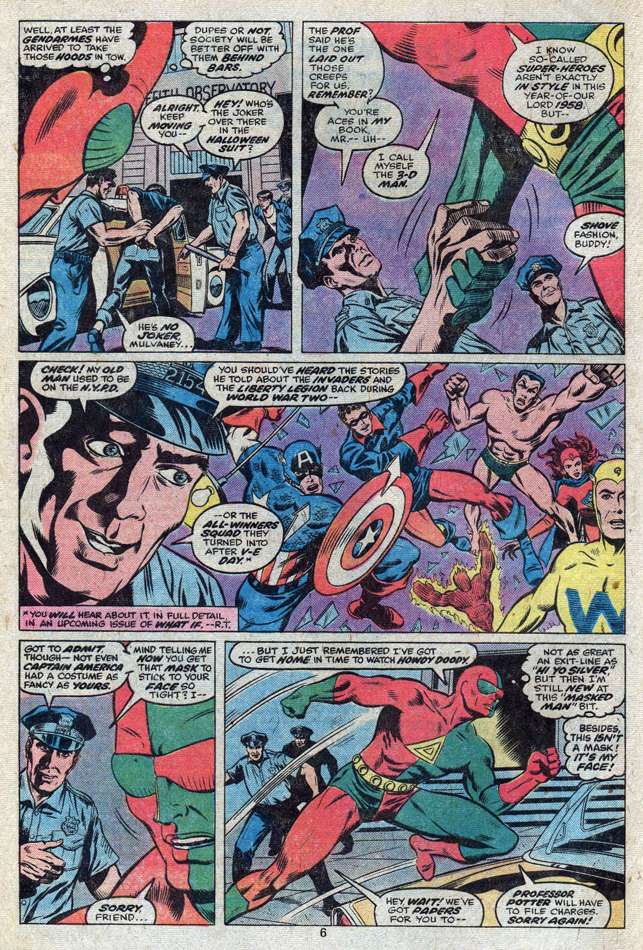 Read online Marvel Premiere comic -  Issue #36 - 8