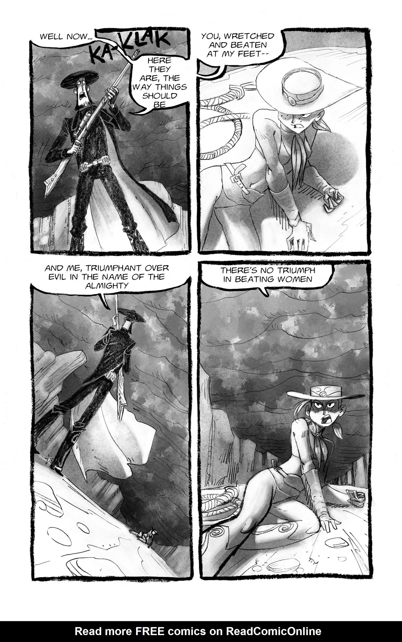 Read online Bikini Cowboy comic -  Issue # TPB - 258