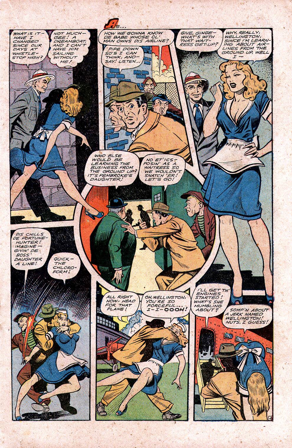 Read online Jumbo Comics comic -  Issue #108 - 23