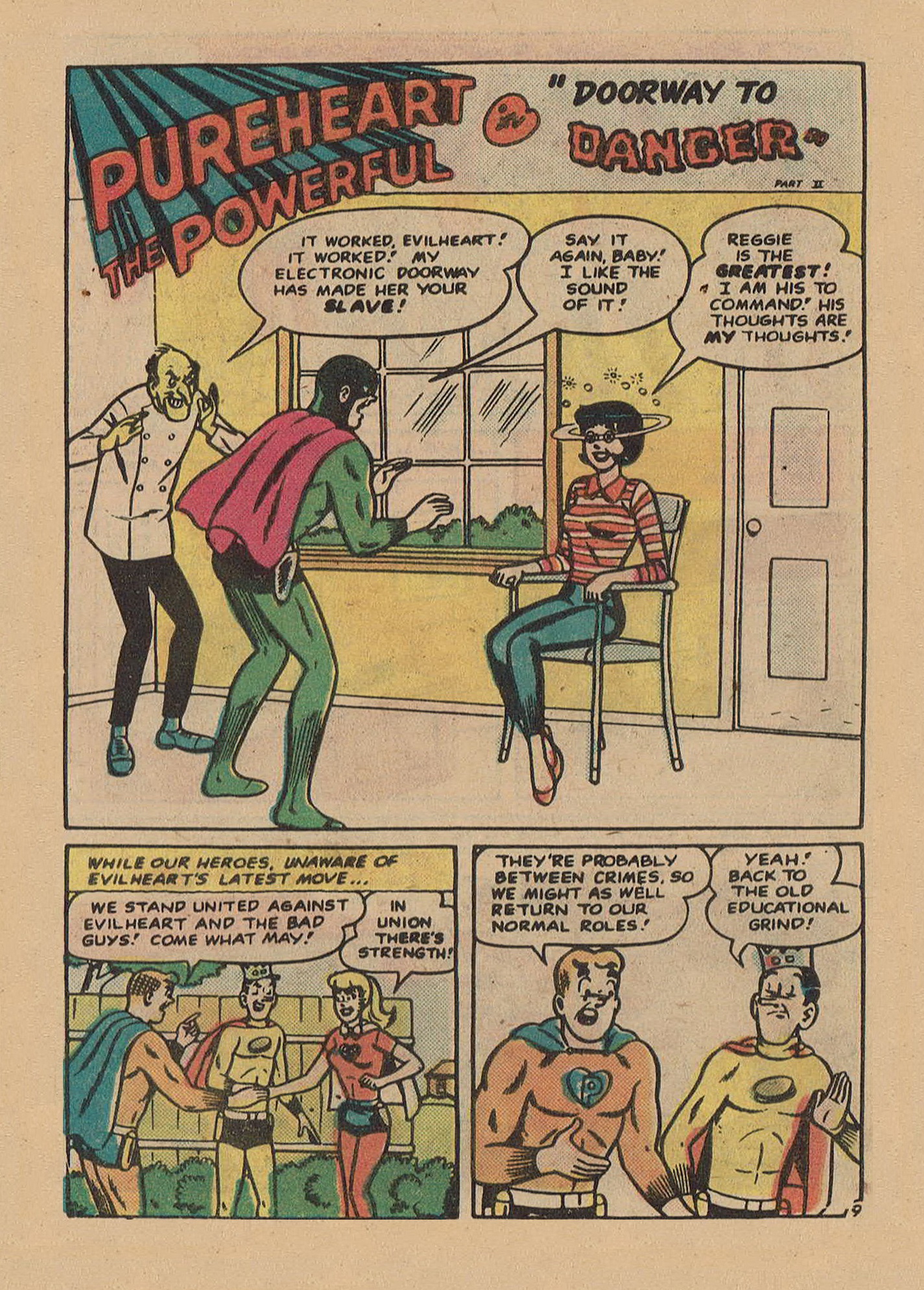 Read online Archie Digest Magazine comic -  Issue #23 - 119