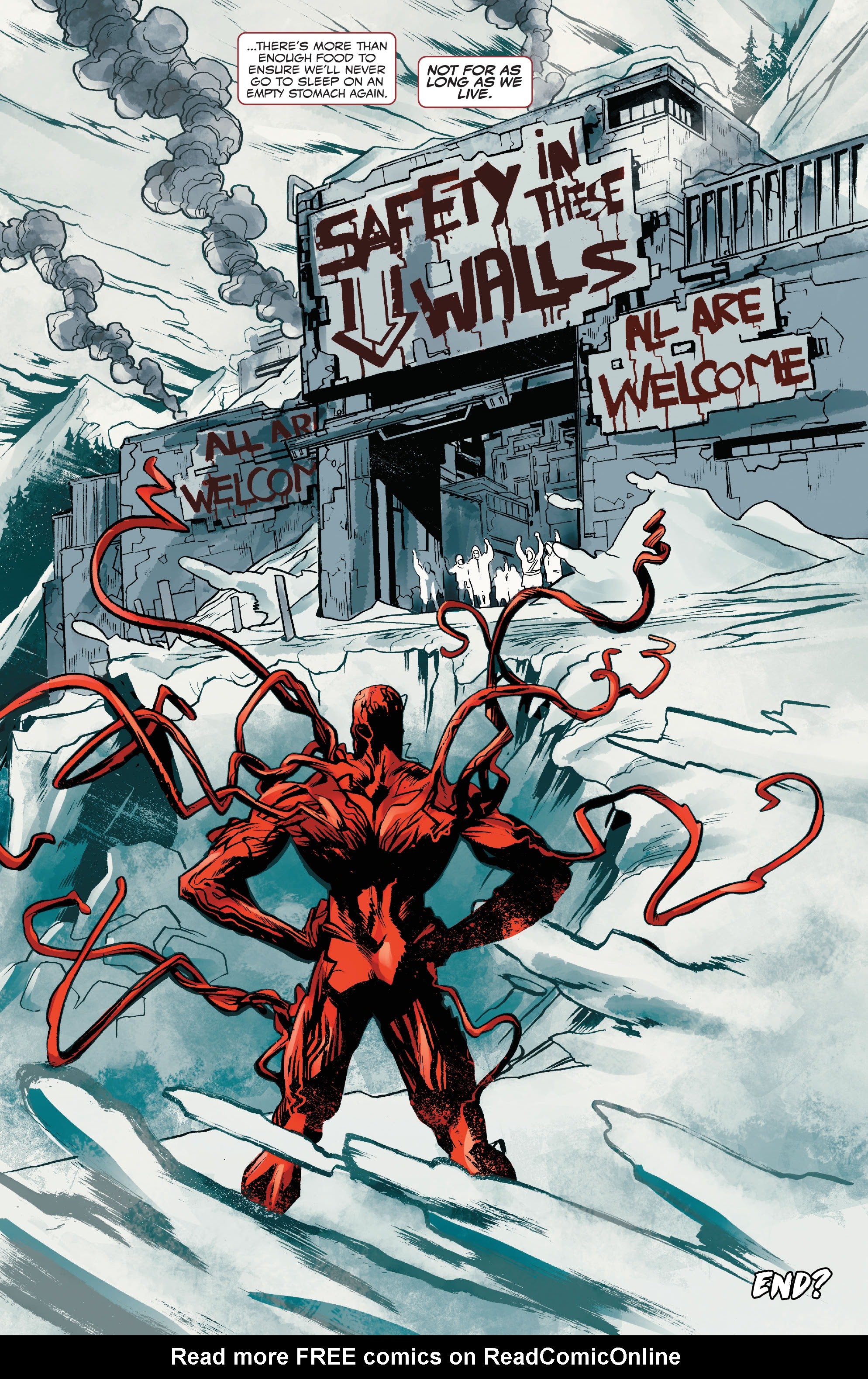 Read online Carnage: Black, White & Blood comic -  Issue #4 - 30