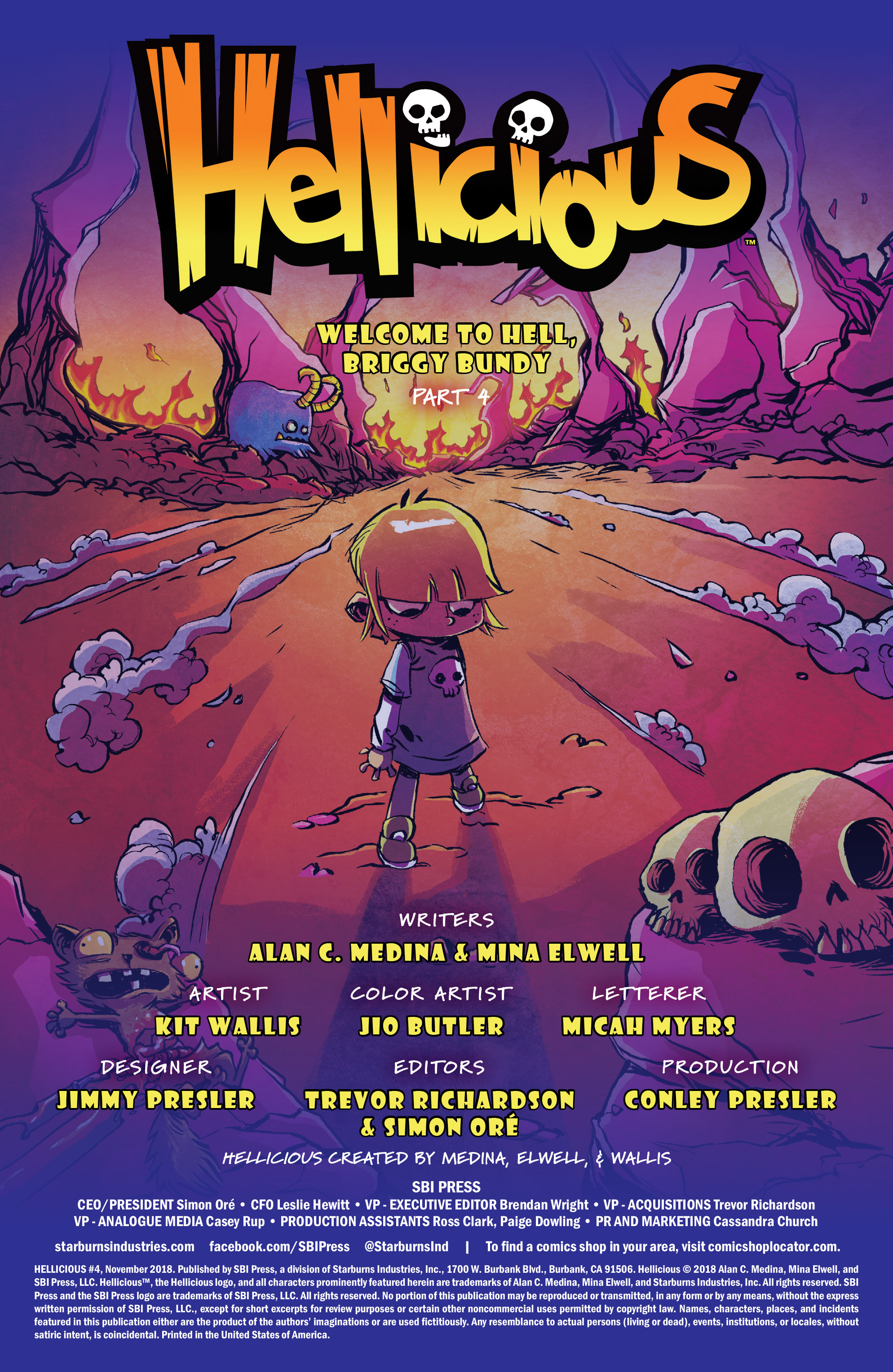 Read online Hellicious comic -  Issue #4 - 2