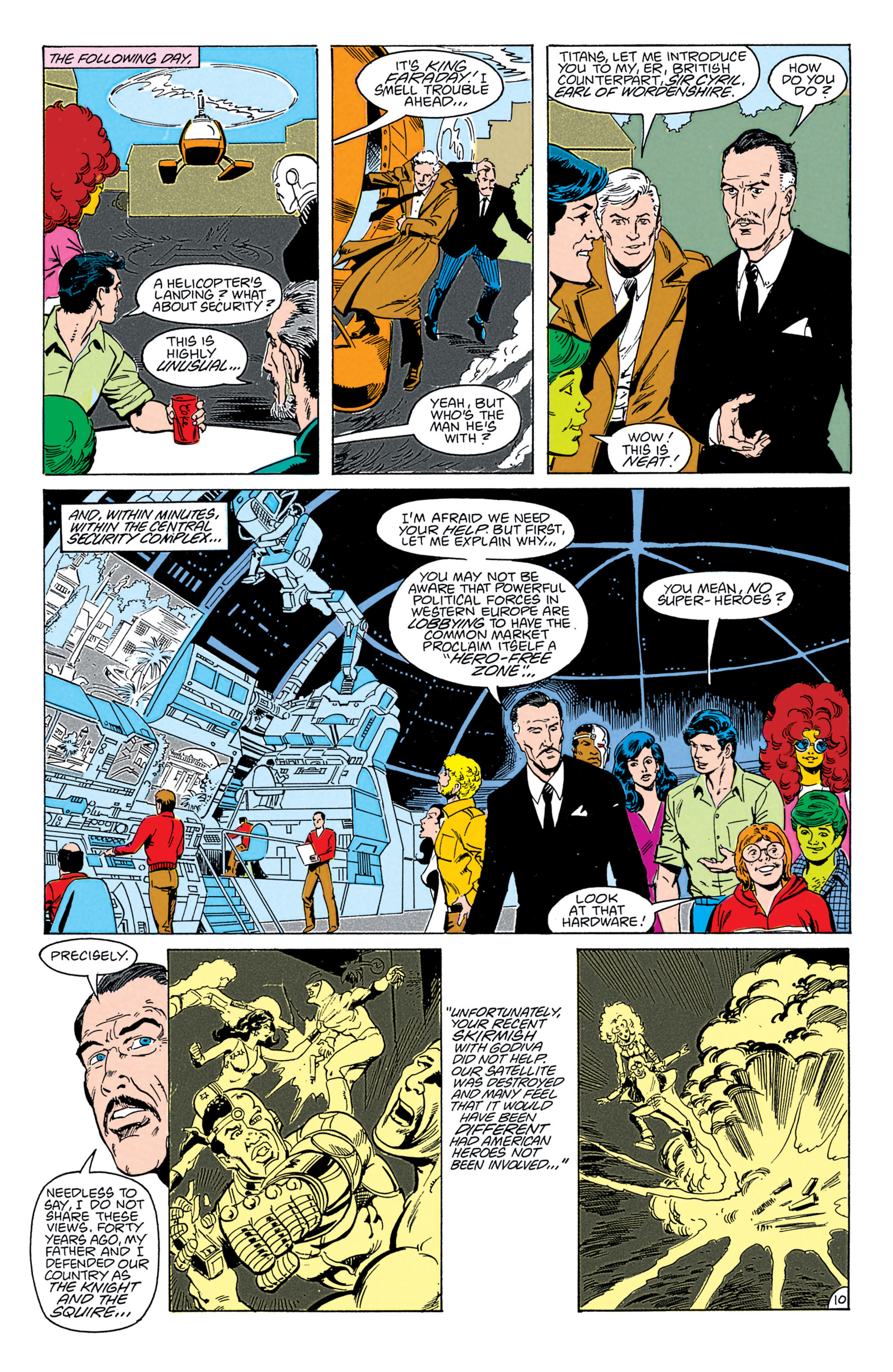 Read online The New Teen Titans (1984) comic -  Issue #44 - 11