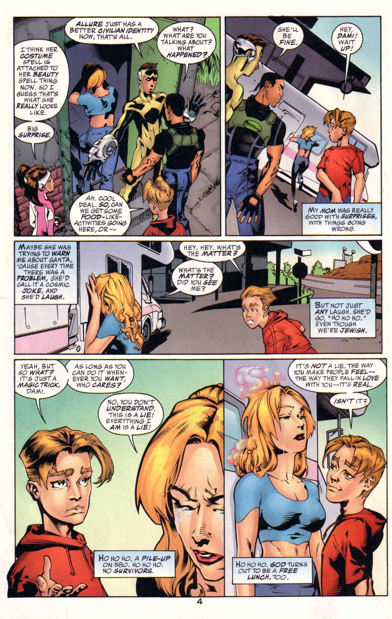 Read online Relative Heroes comic -  Issue #3 - 5