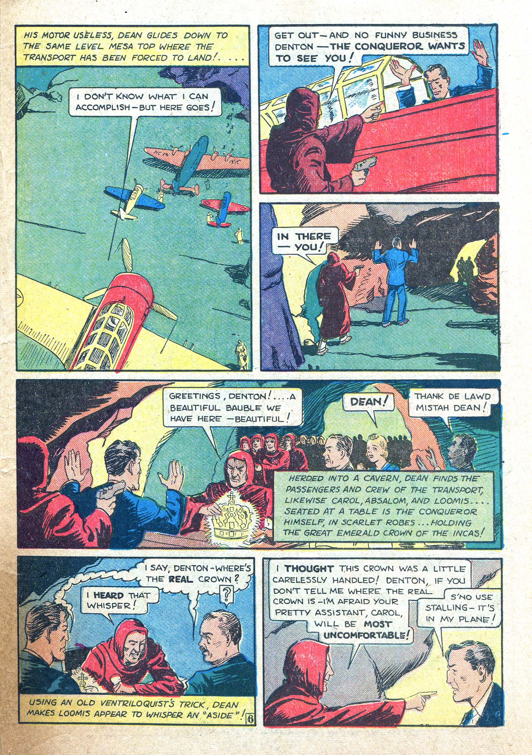 Read online Keen Detective Funnies comic -  Issue #14 - 47