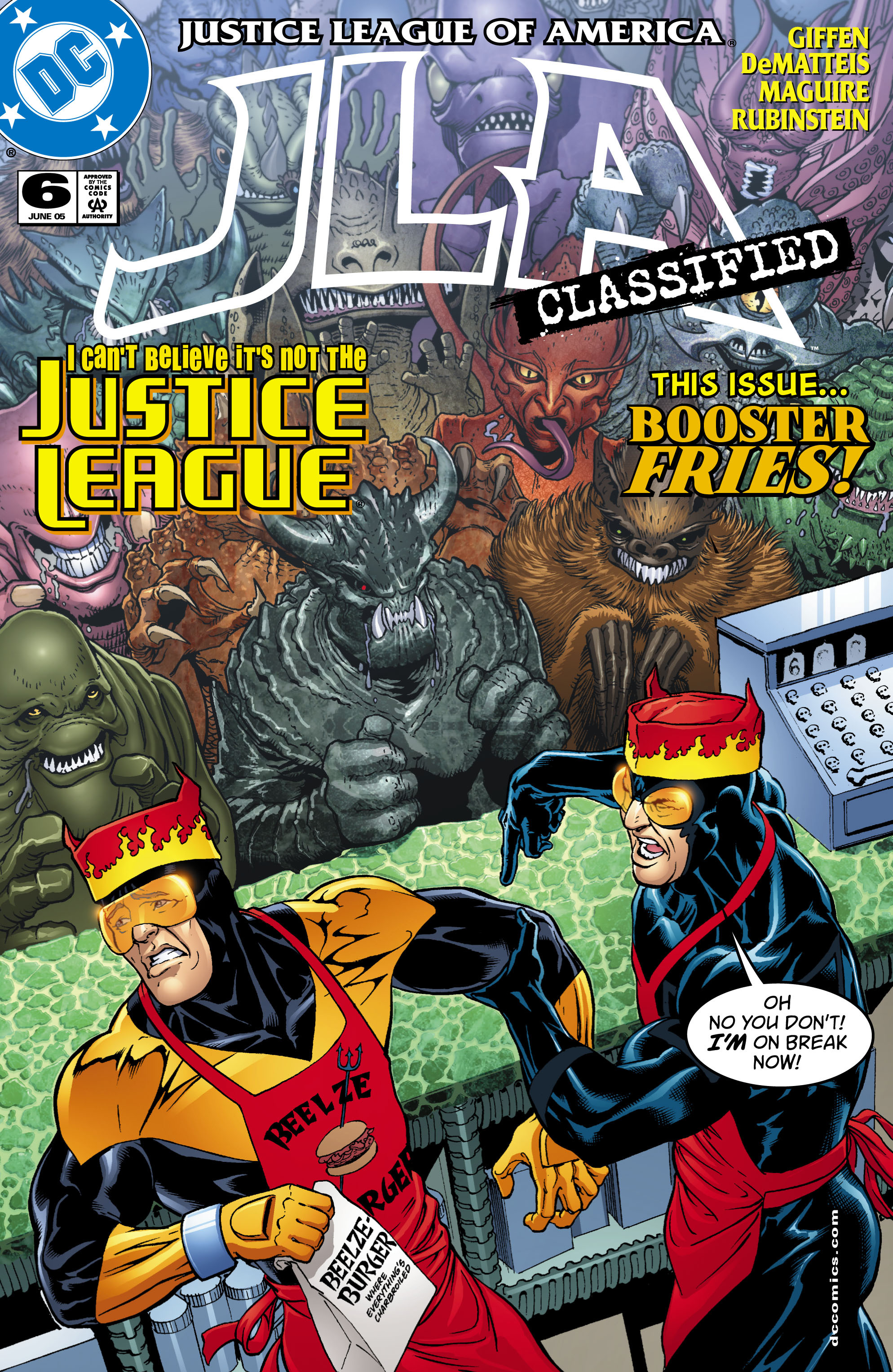 Read online JLA: Classified comic -  Issue #6 - 1