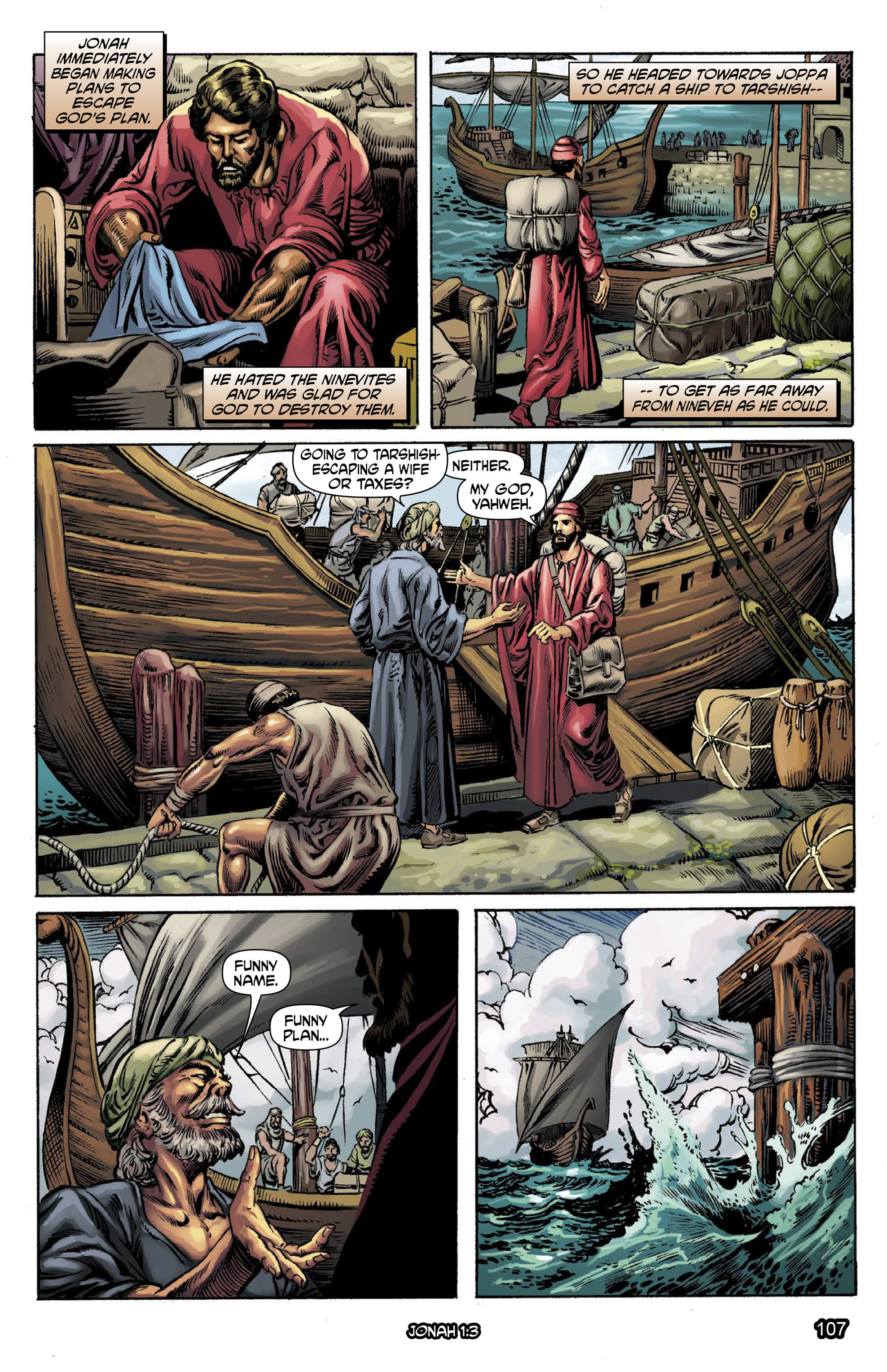 Read online The Kingstone Bible comic -  Issue #8 - 107