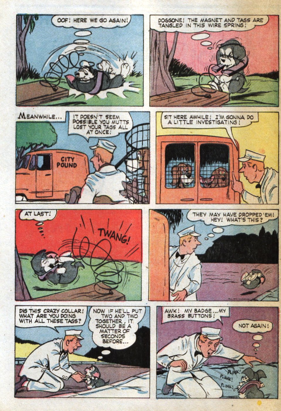 Read online Scamp (1967) comic -  Issue #11 - 20