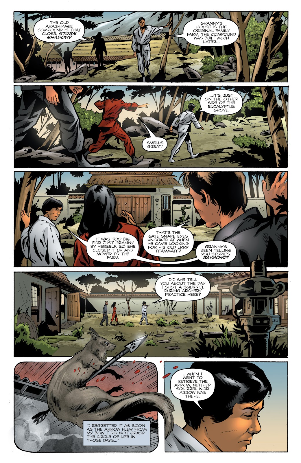 G.I. Joe: A Real American Hero issue 215 - Page 10