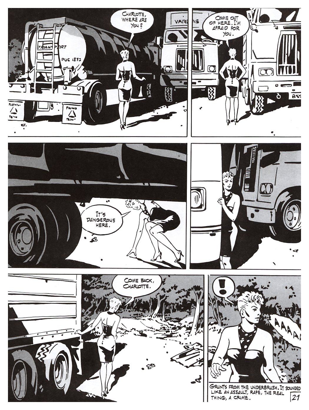 Read online Erma Jaguar comic -  Issue #1 - 26