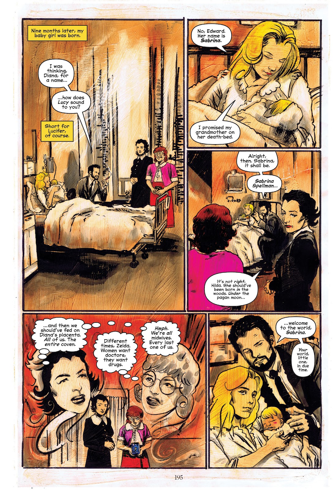 Chilling Adventures of Sabrina: Occult Edition issue TPB (Part 2) - Page 96