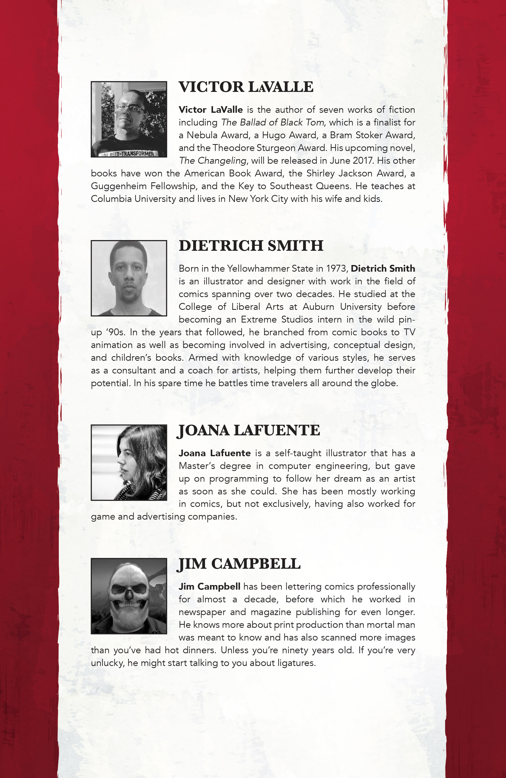 Read online Victor LaValle's Destroyer comic -  Issue #1 - 28