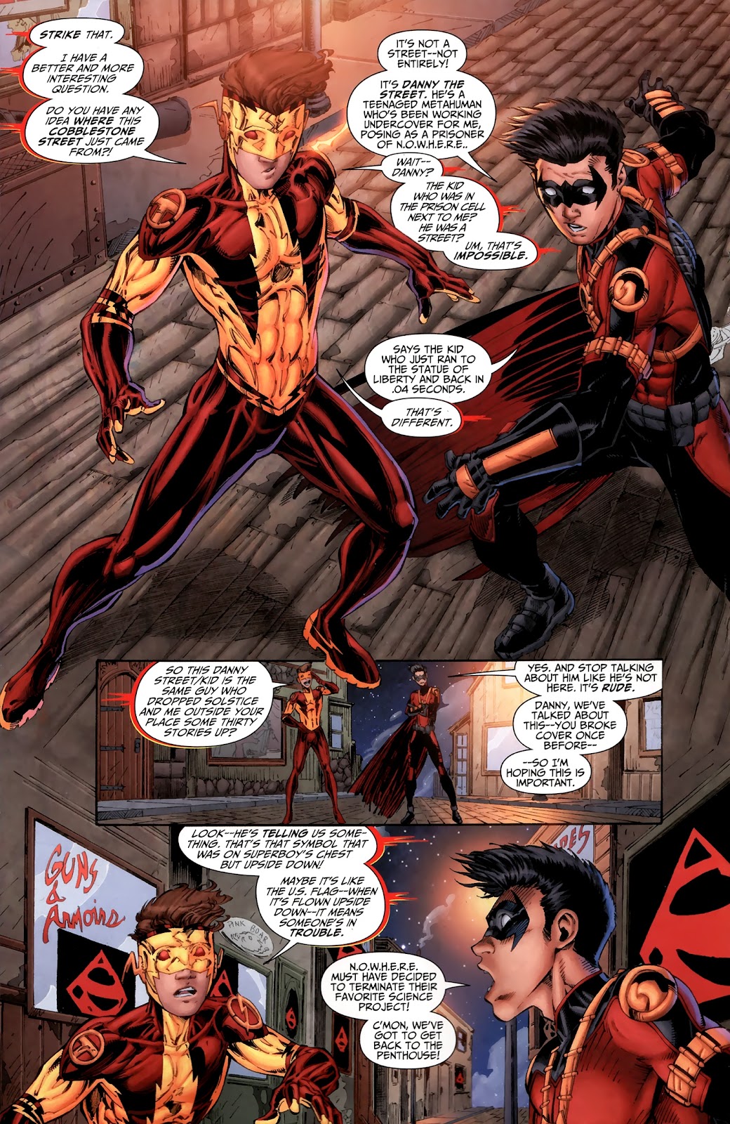 Teen Titans (2011) issue 7 - Page 6