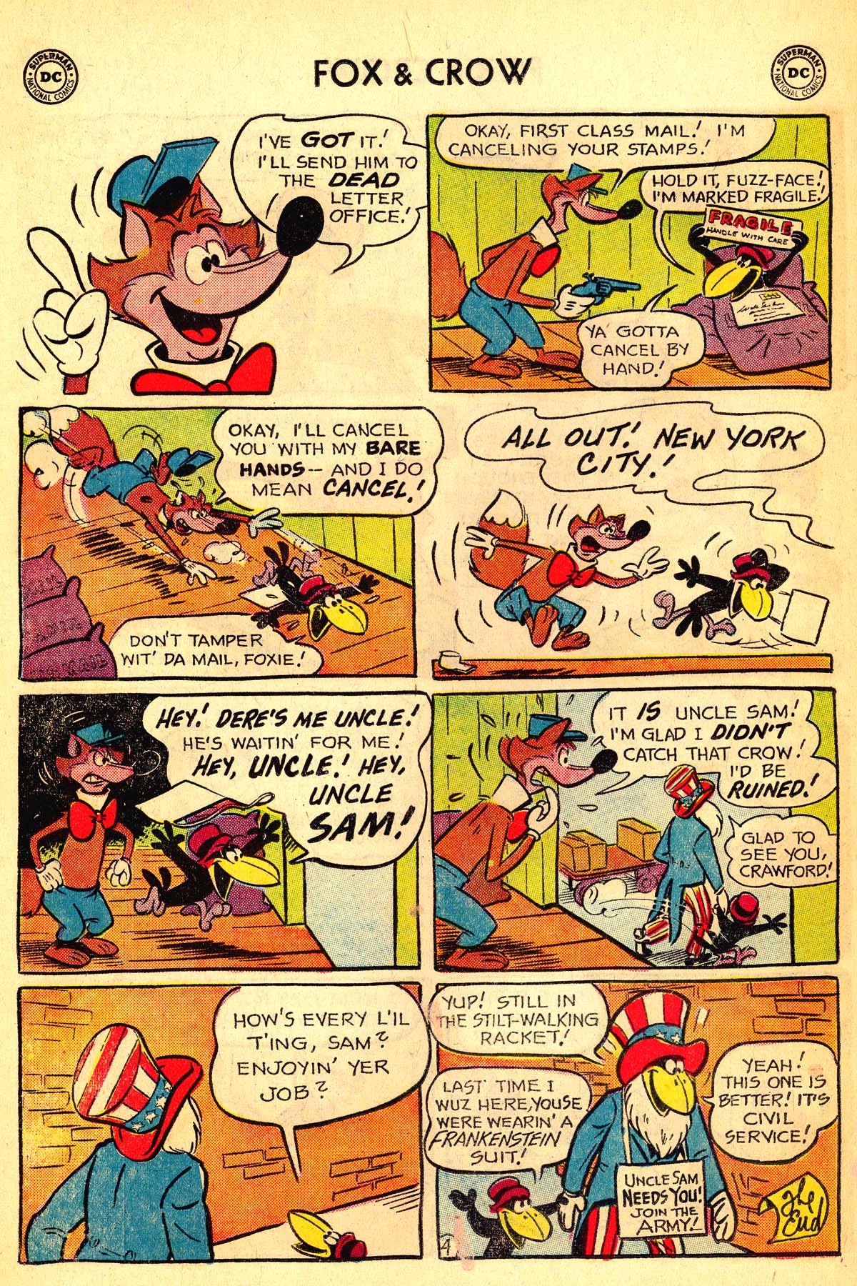 Read online The Fox and the Crow comic -  Issue #89 - 14