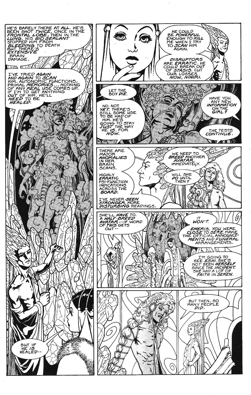 Read online A Distant Soil comic -  Issue #31 - 10