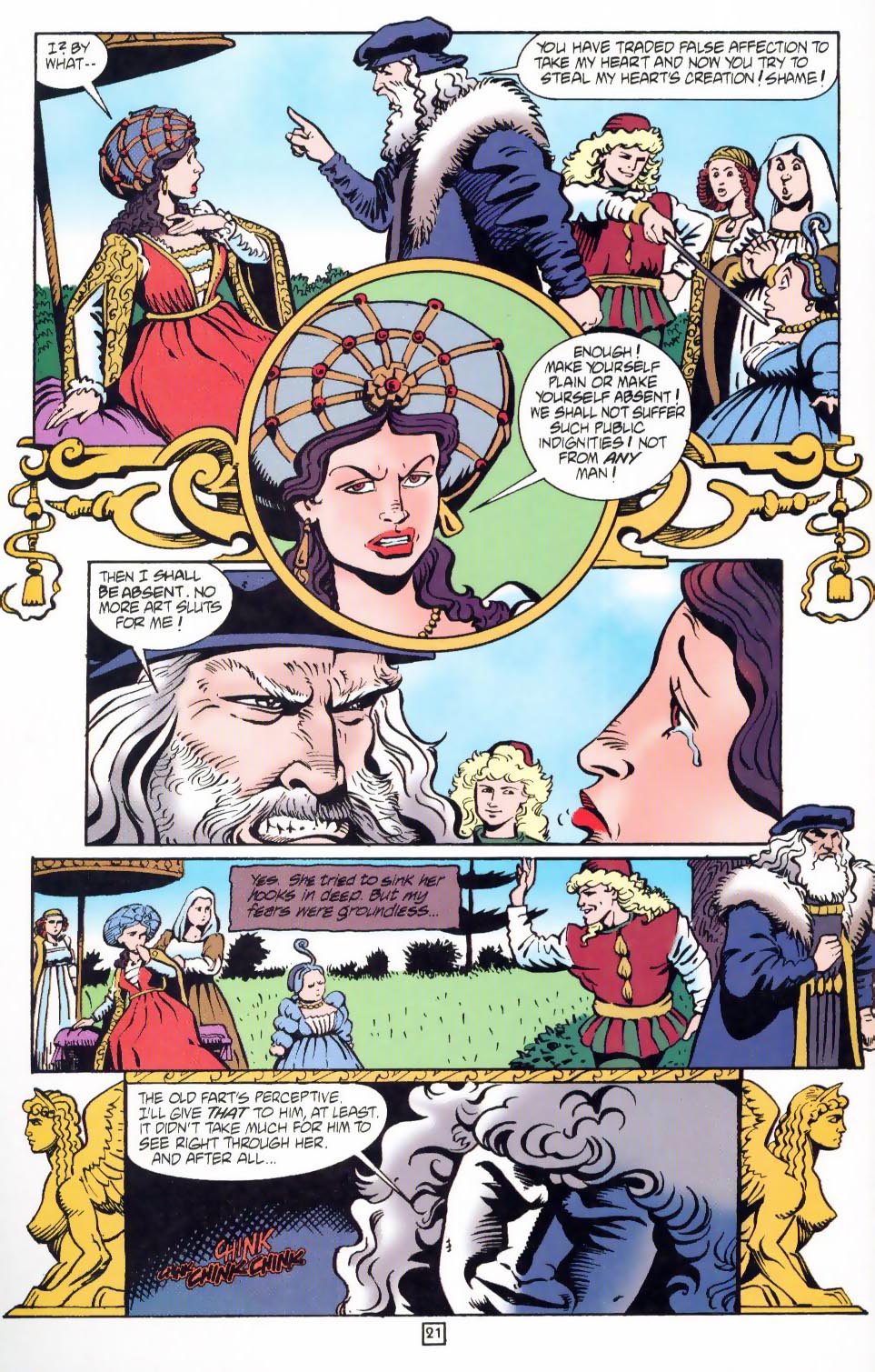 Read online Chiaroscuro comic -  Issue #6 - 23