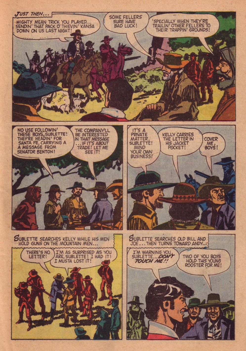 Read online Four Color Comics comic -  Issue #865 - 25