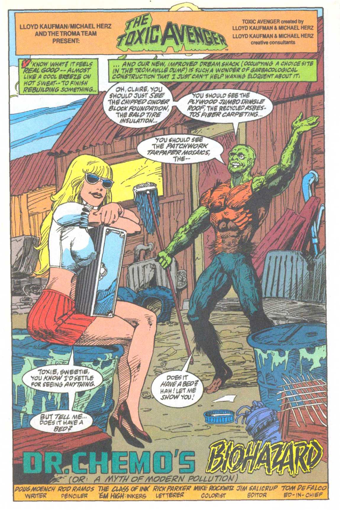 Read online Toxic Avenger comic -  Issue #5 - 3