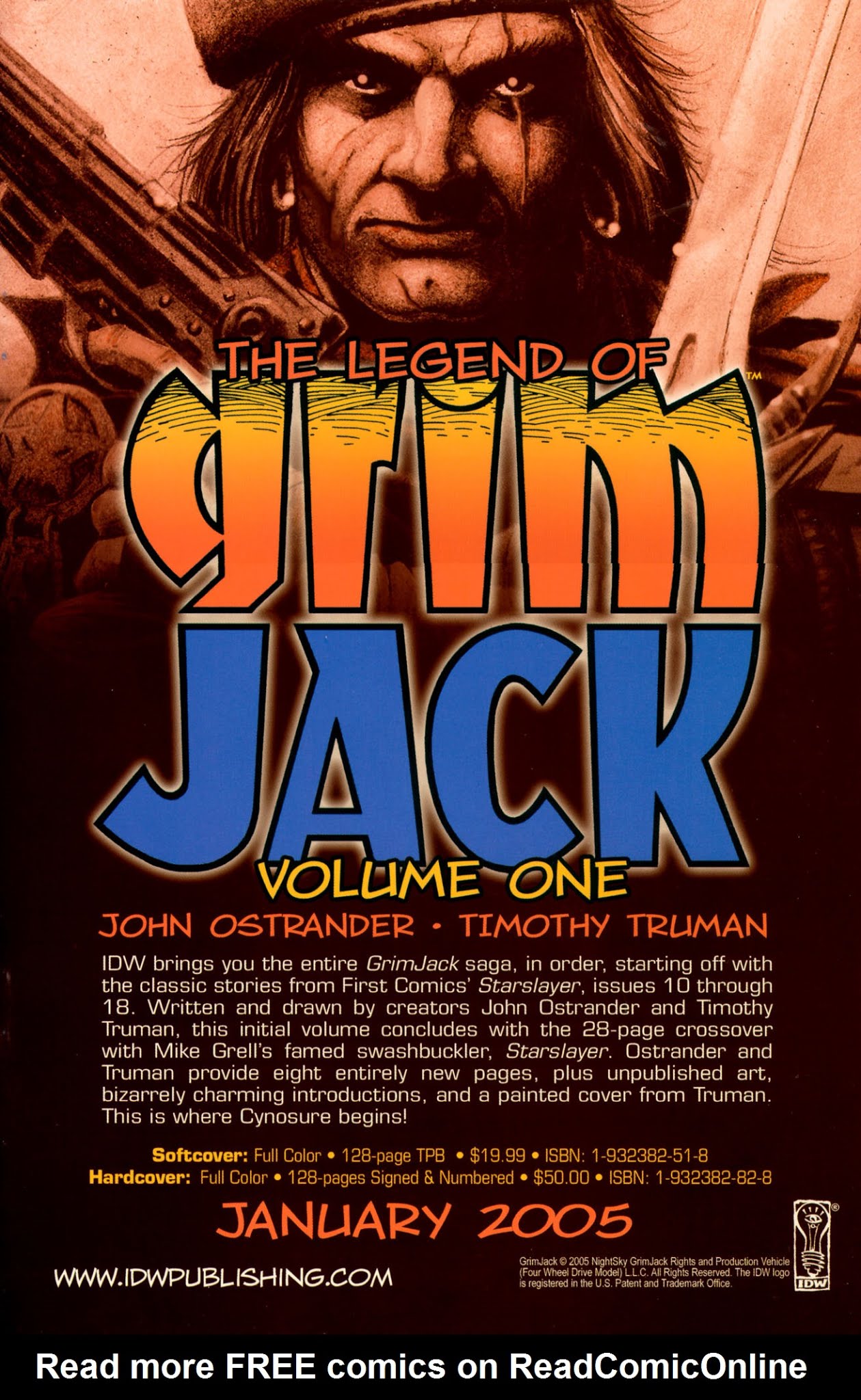 Read online Grimjack: Killer Instinct comic -  Issue #1 - 27
