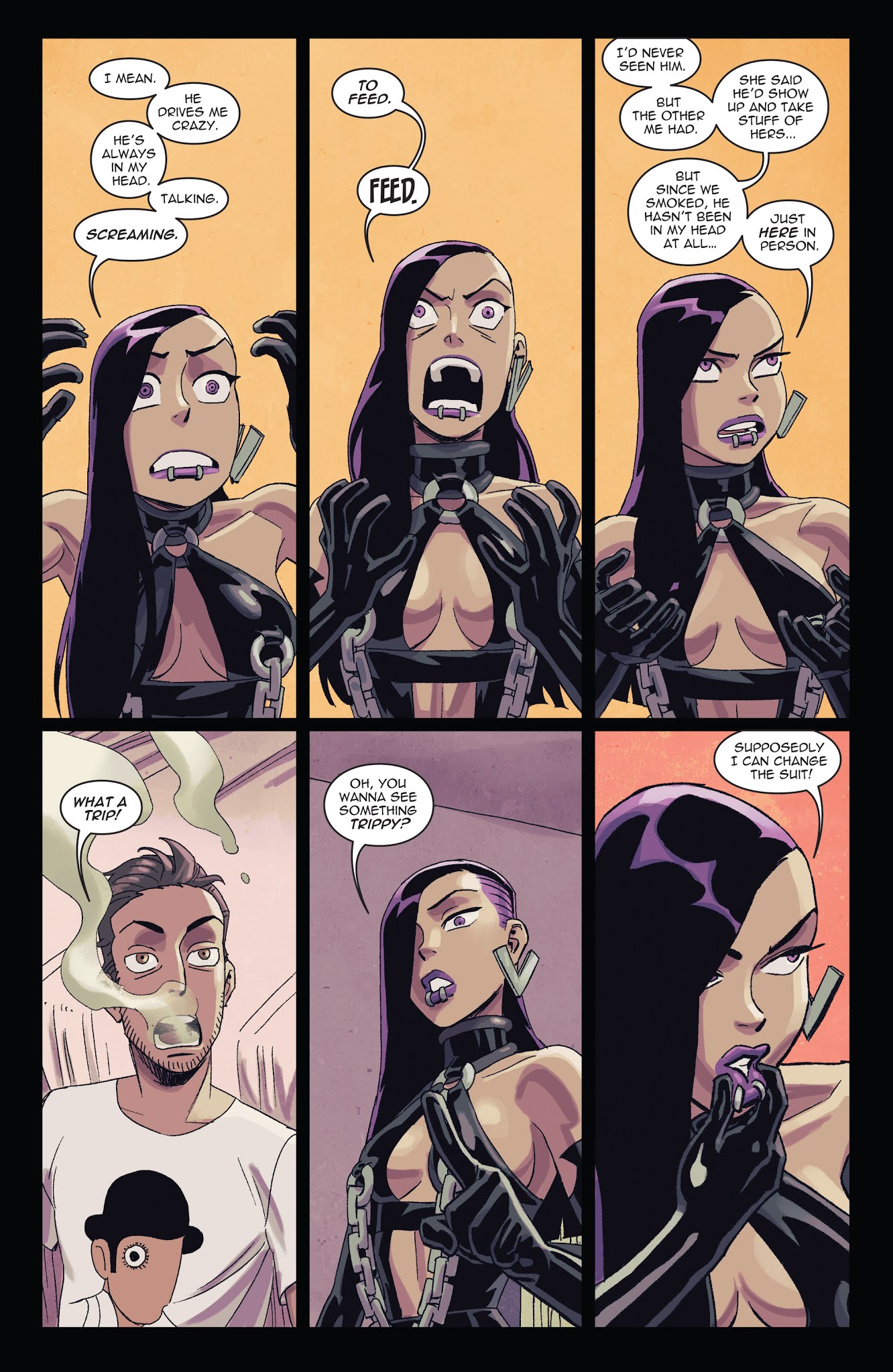 Read online Vampblade Season 3 comic -  Issue #7 - 15