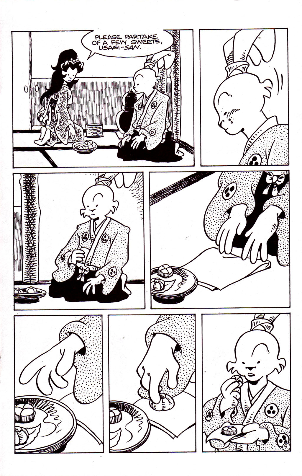 Read online Usagi Yojimbo (1996) comic -  Issue #93 - 11