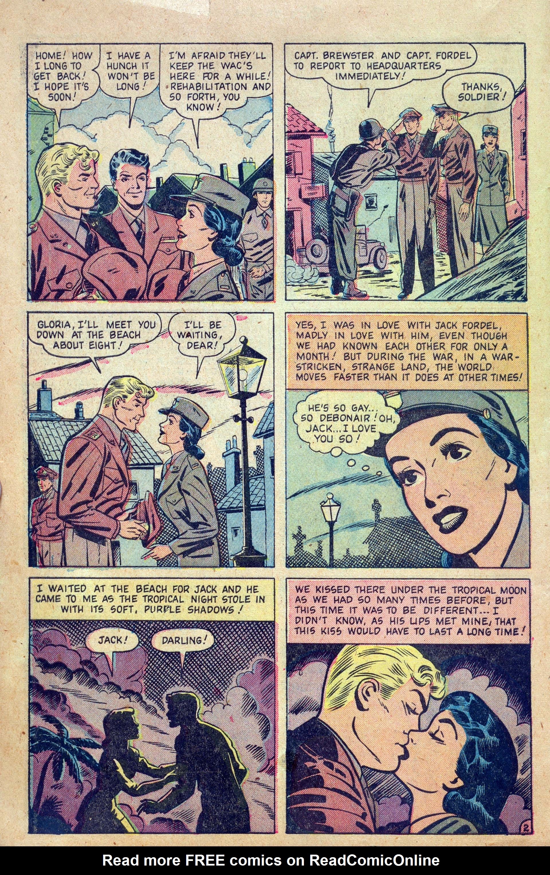 Read online Romance Tales comic -  Issue #7 - 4