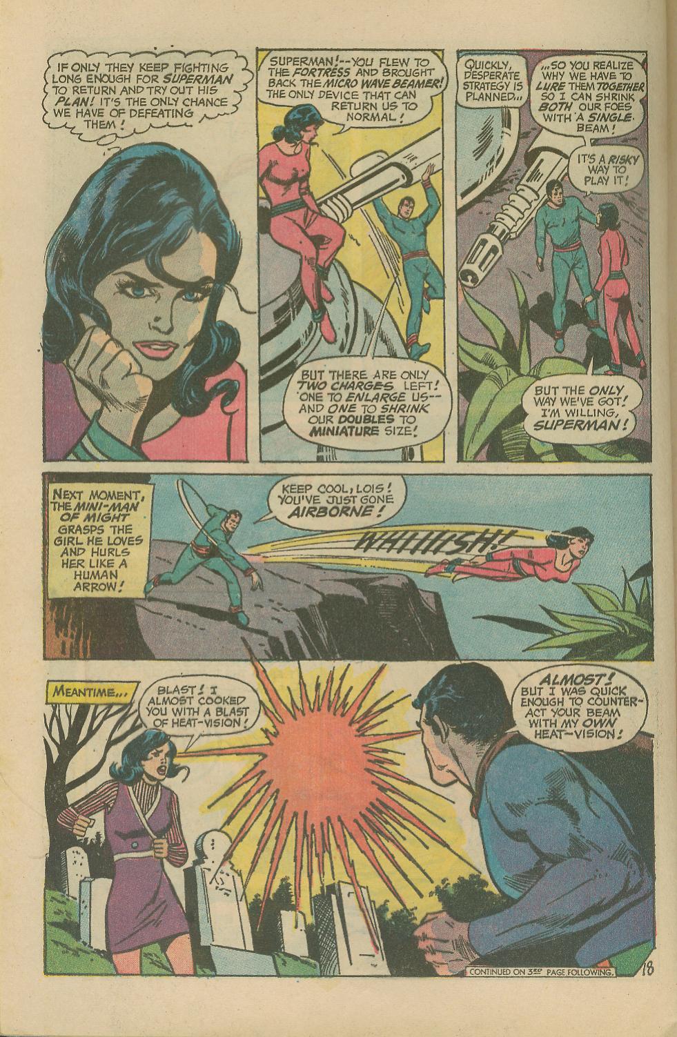 Read online Superman's Girl Friend, Lois Lane comic -  Issue #134 - 28