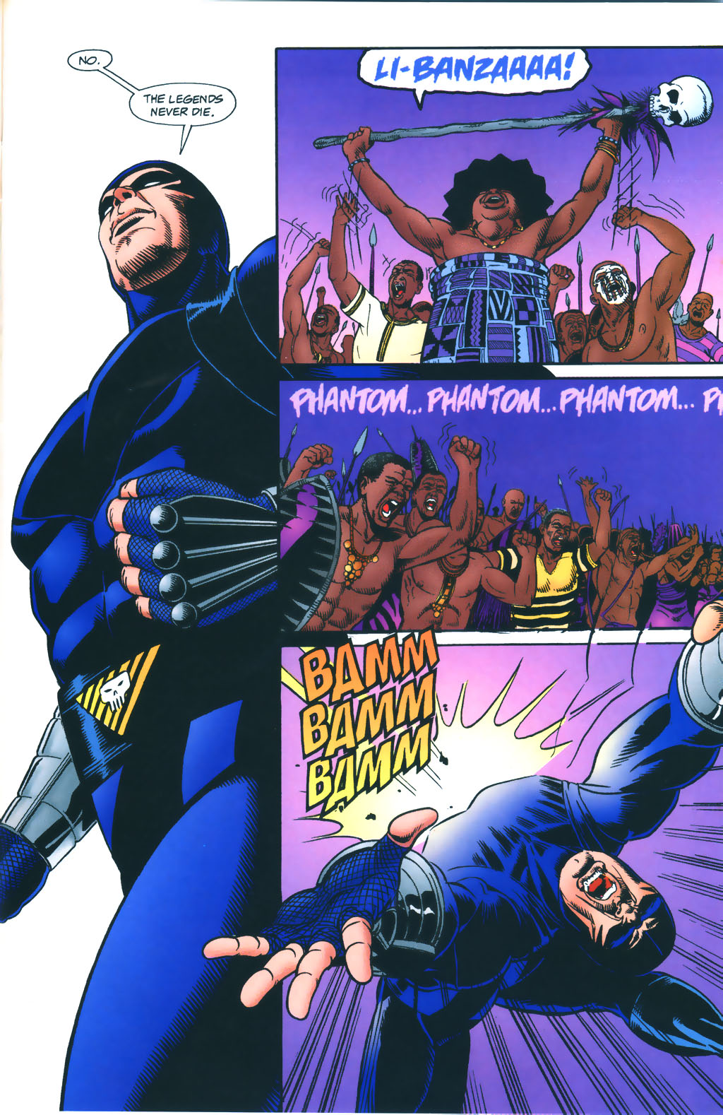 Read online The Phantom: Ghost Who Walks comic -  Issue #3 - 39
