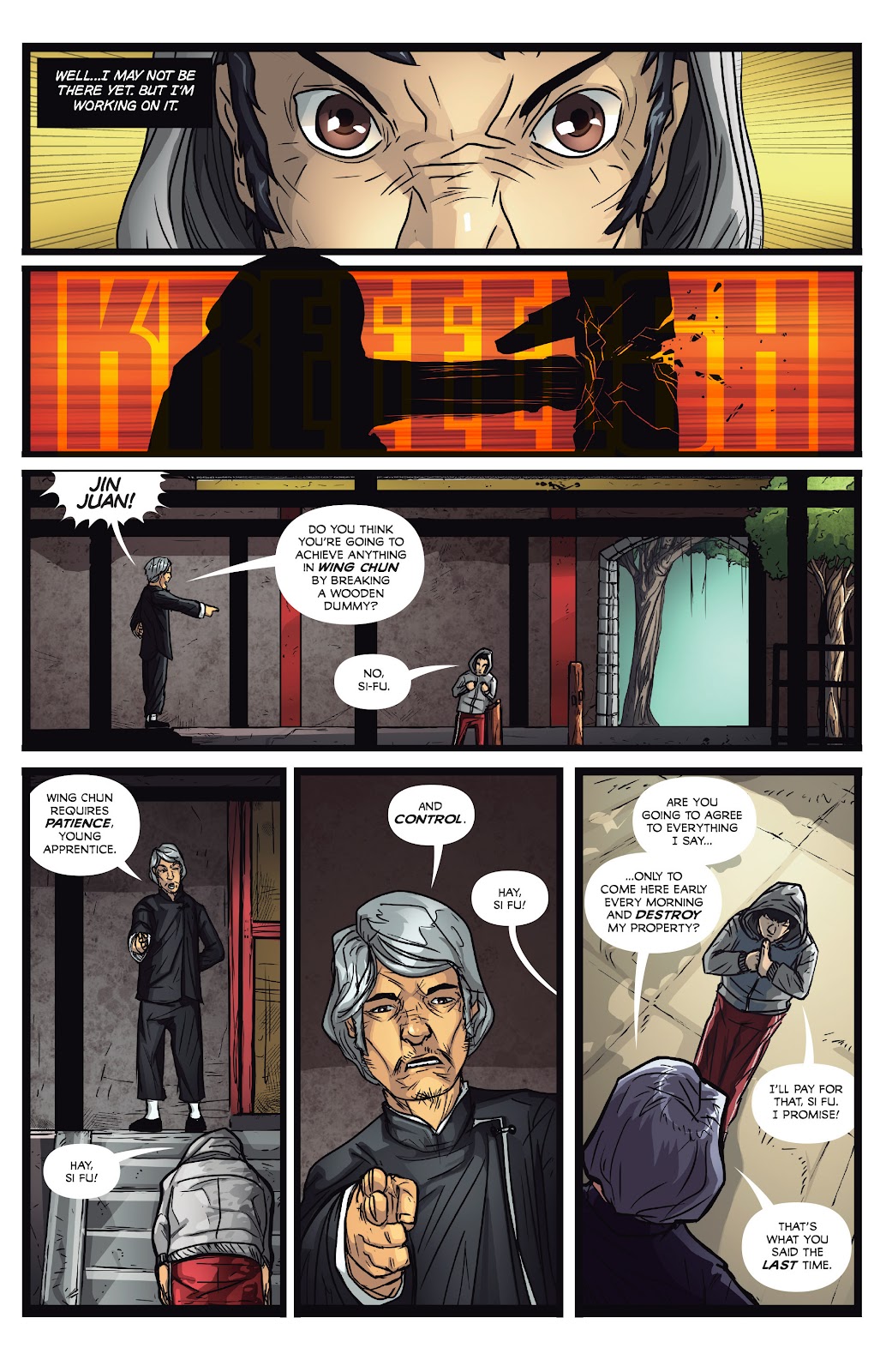 Intertwined issue 1 - Page 10