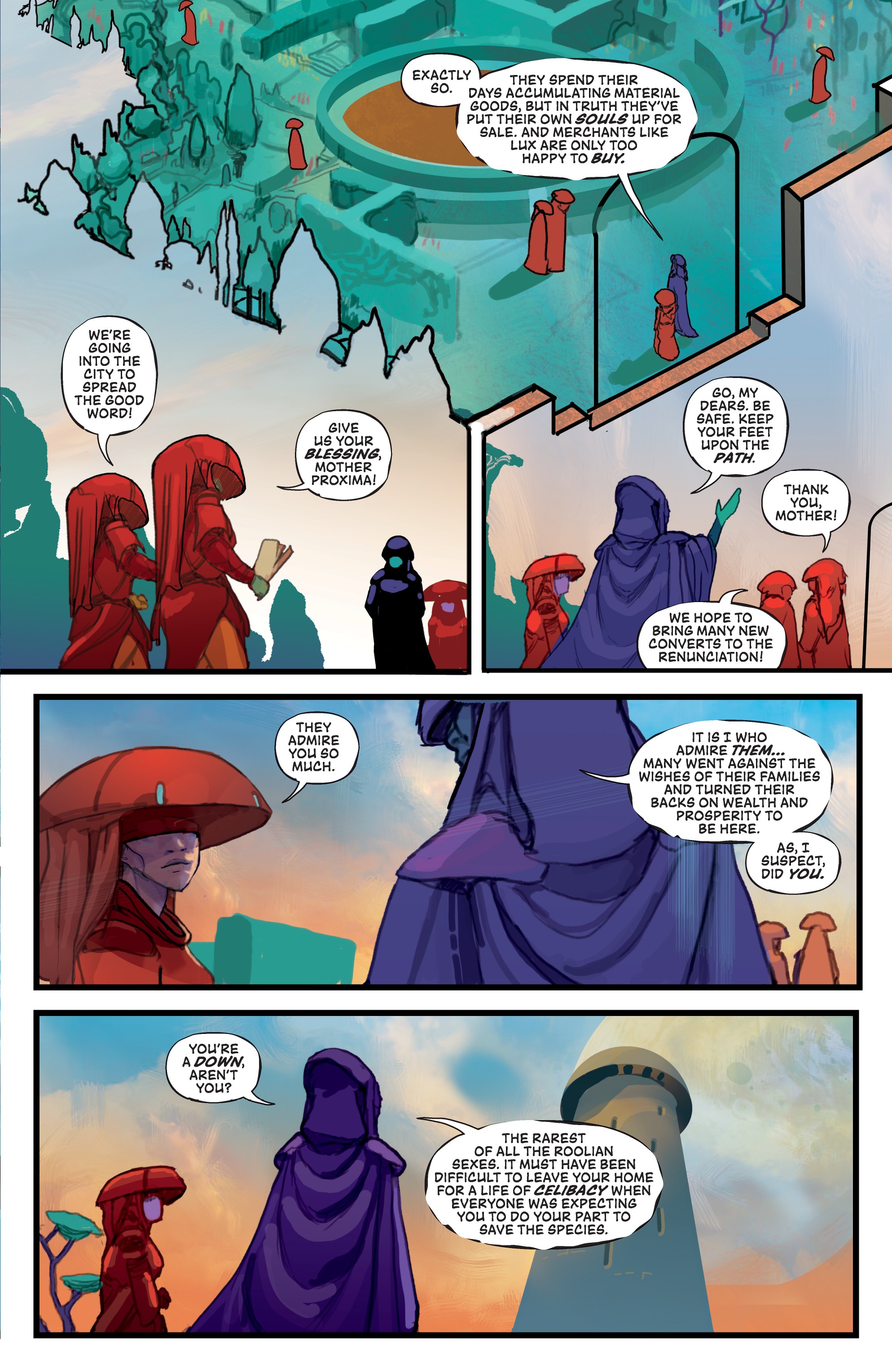 Read online Invisible Kingdom comic -  Issue #1 - 21